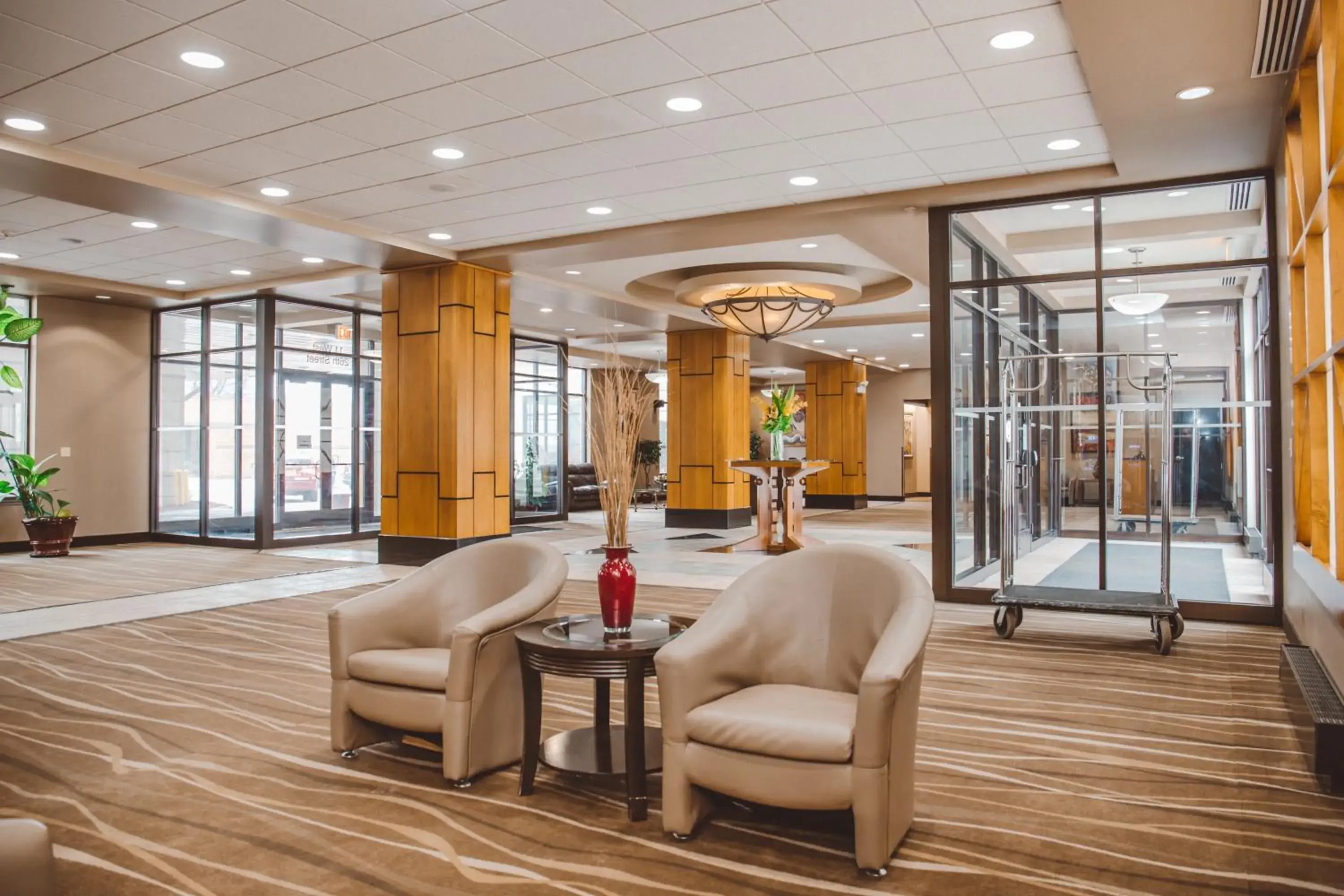 Lobby or reception in Chicago South Loop Hotel Lobby or reception in Chicago South Loop Hotel