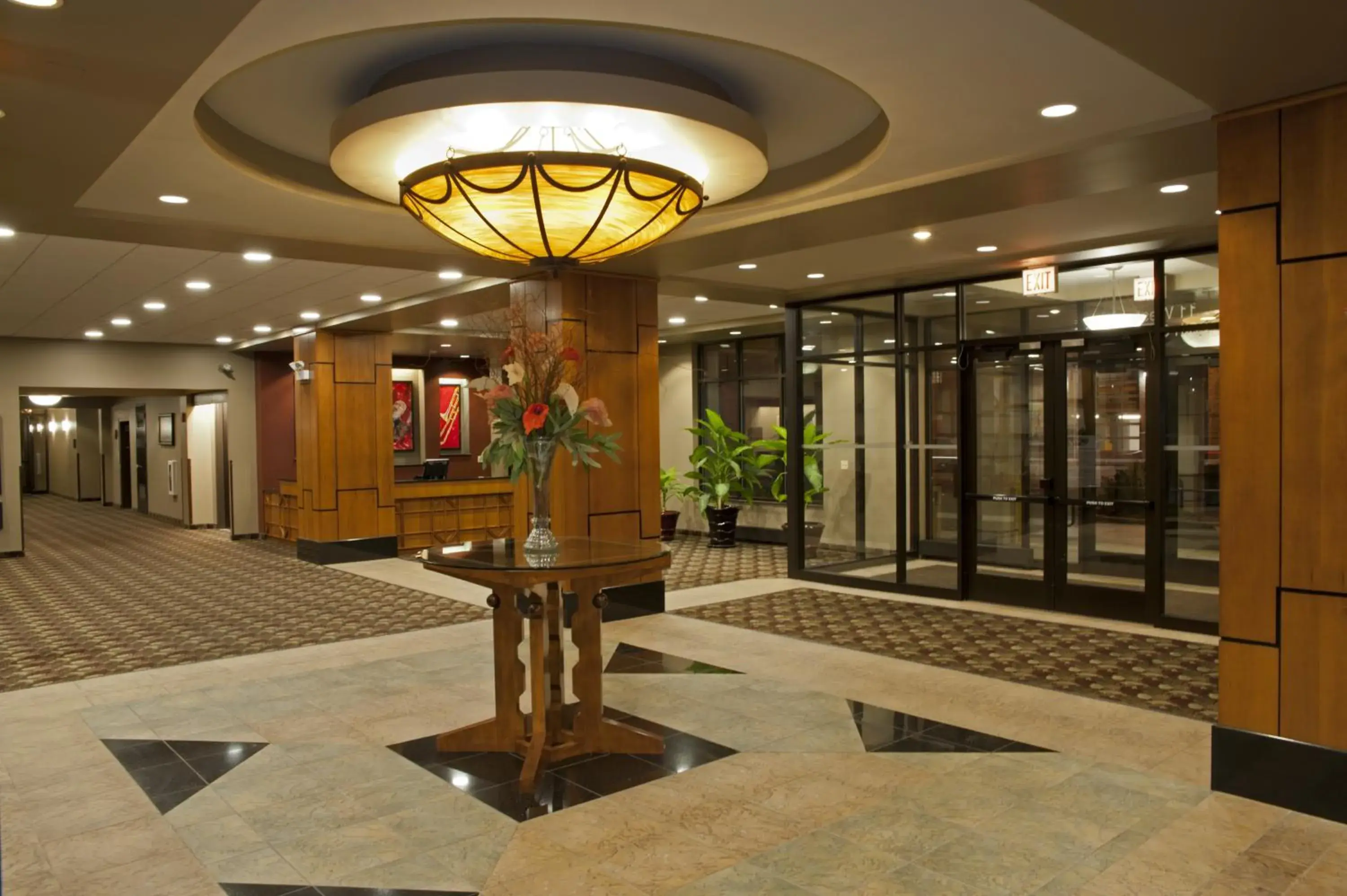 Lobby or reception in Chicago South Loop Hotel Lobby or reception in Chicago South Loop Hotel