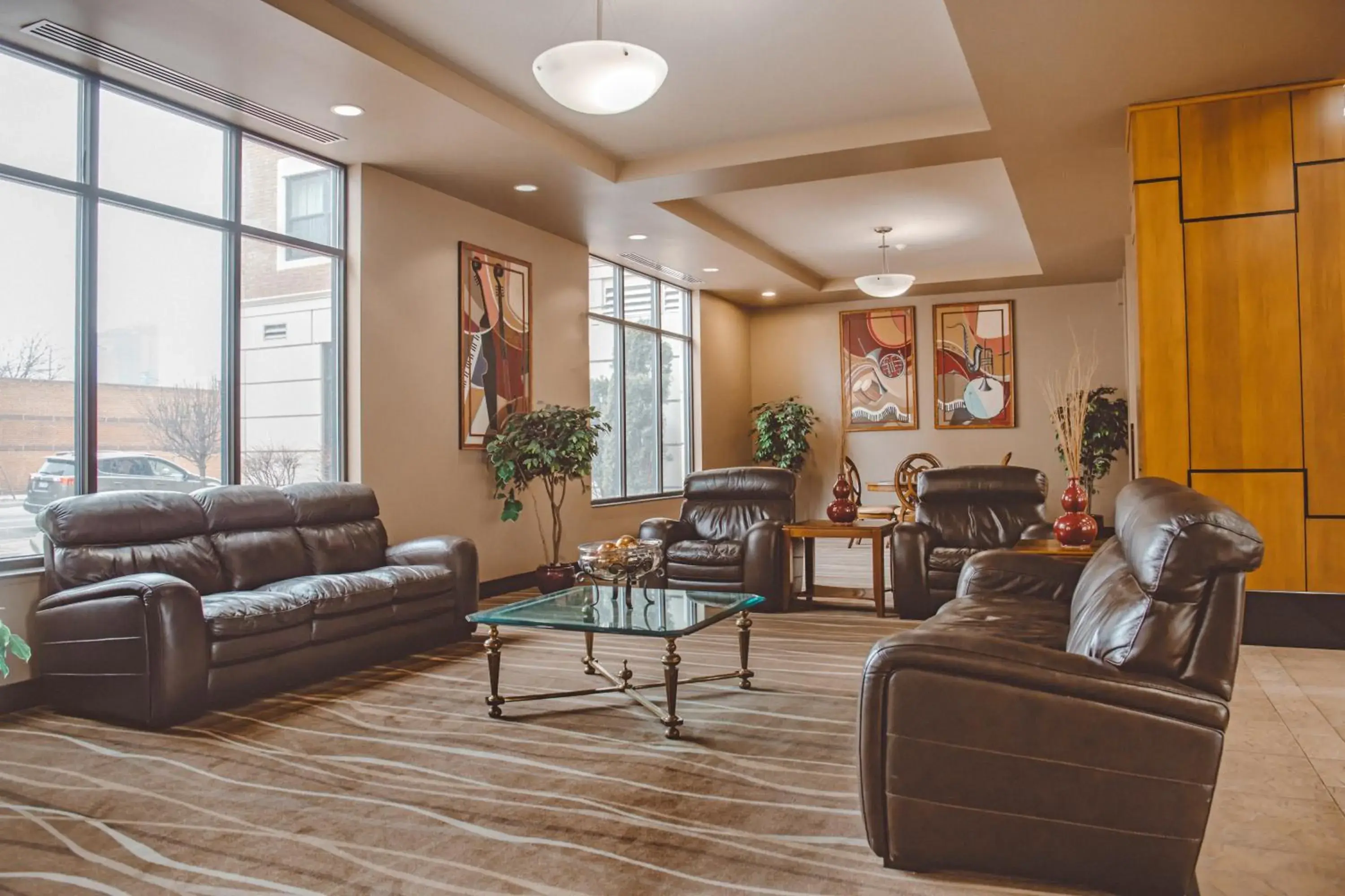 Lobby or reception in Chicago South Loop Hotel Lobby or reception in Chicago South Loop Hotel