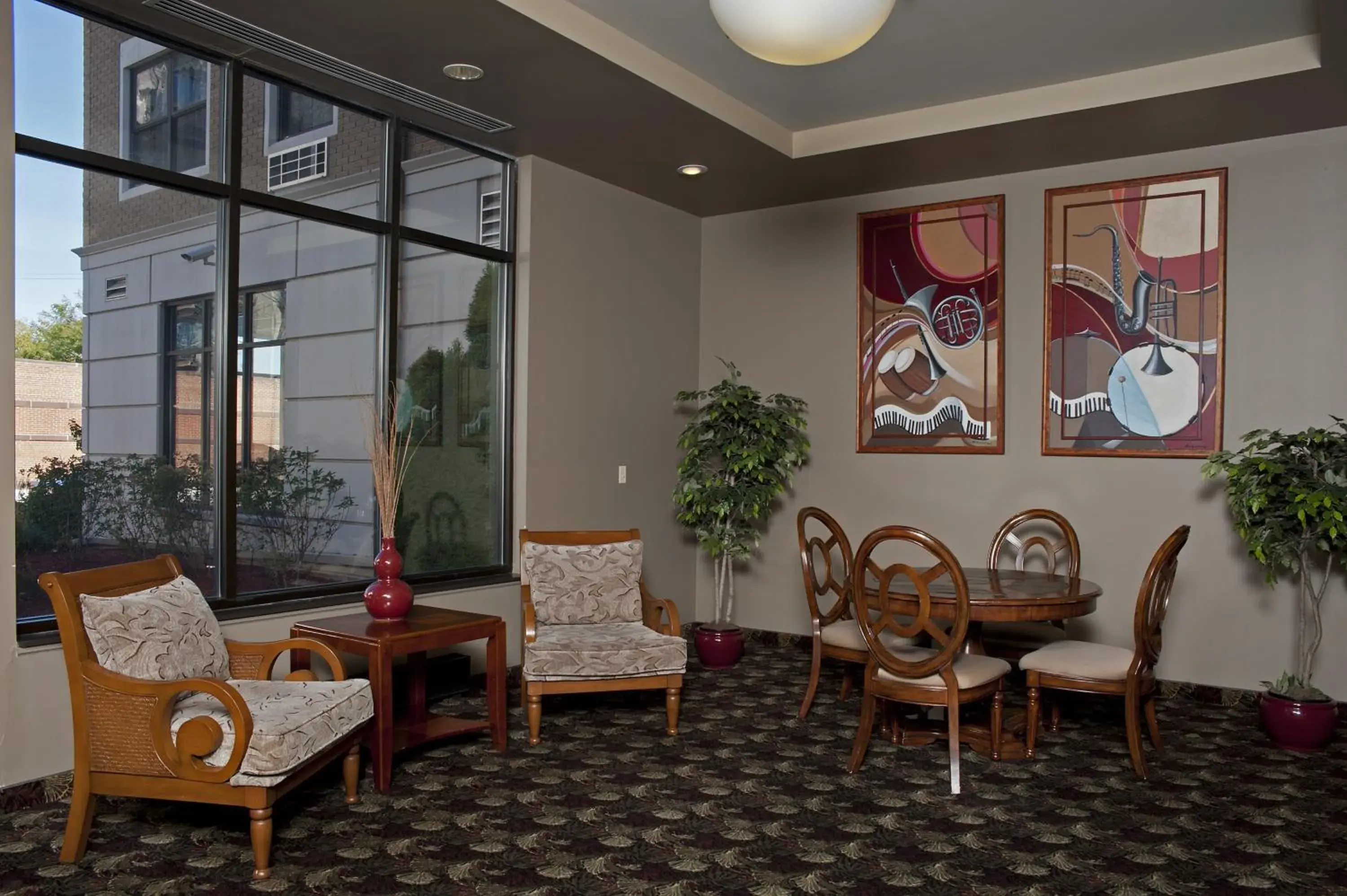 Lobby or reception in Chicago South Loop Hotel Lobby or reception in Chicago South Loop Hotel