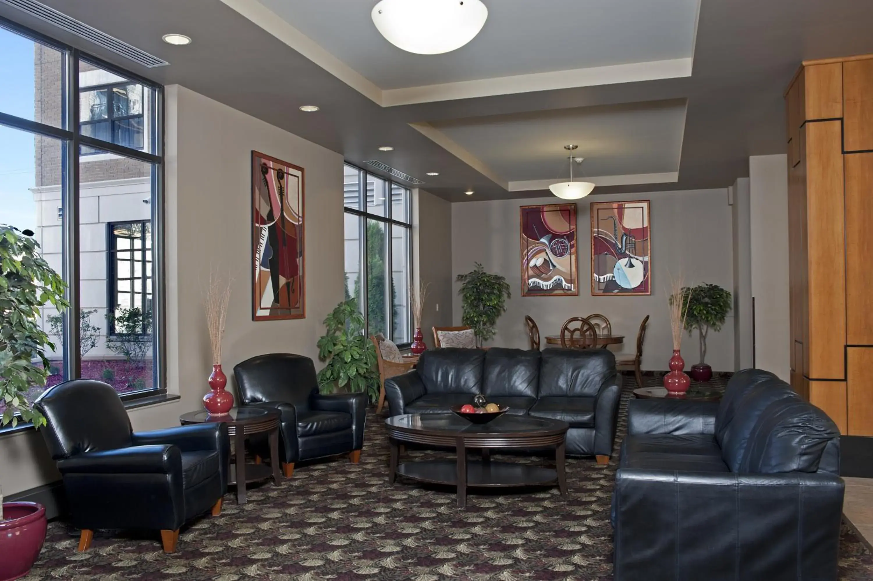Lobby or reception in Chicago South Loop Hotel Lobby or reception in Chicago South Loop Hotel