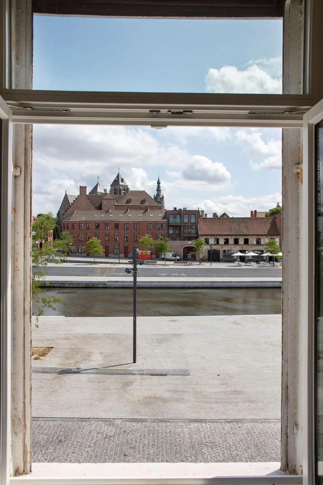 View (from property/room) in Broel4