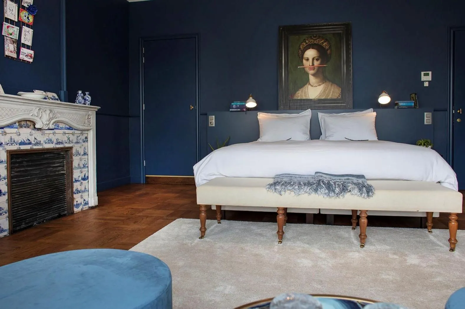 Bedroom, Bed in Broel4