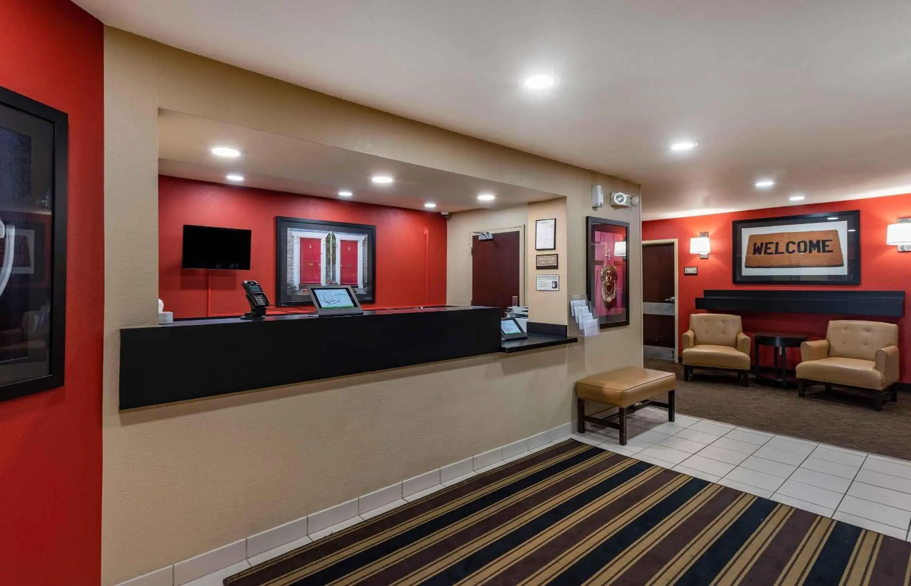 Lobby or reception in Extended Stay America Suites - Rochester - North Lobby or reception in Extended Stay America Suites - Rochester - North