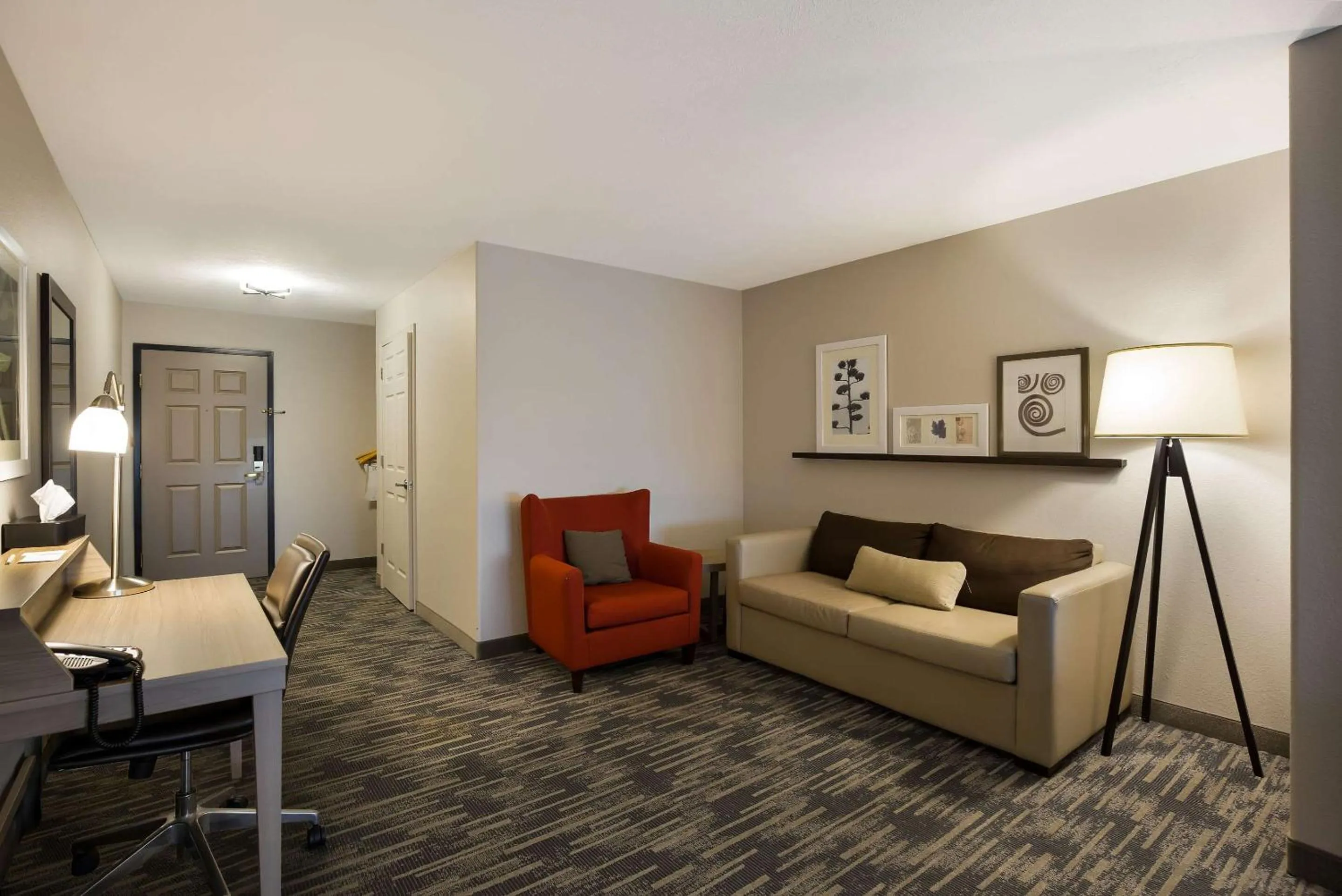 Bedroom in Country Inn & Suites by Radisson, Marion, IL