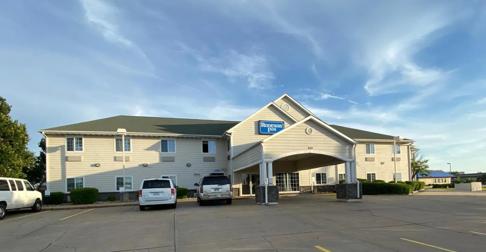 Rodeway Inn Salina North