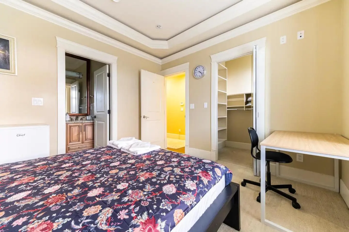 Bed in Mike's Luxury House