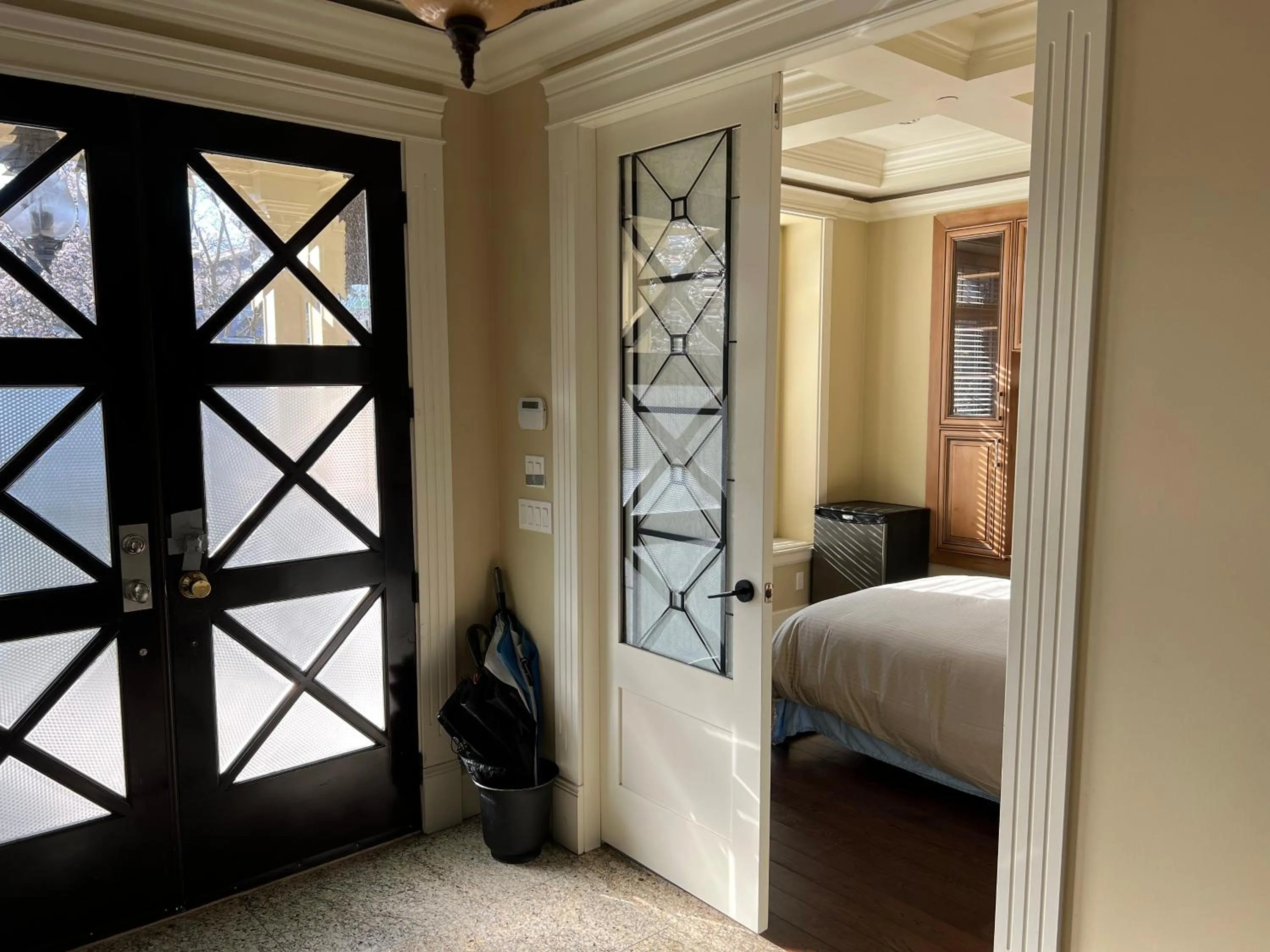 Bed in Mike's Luxury House