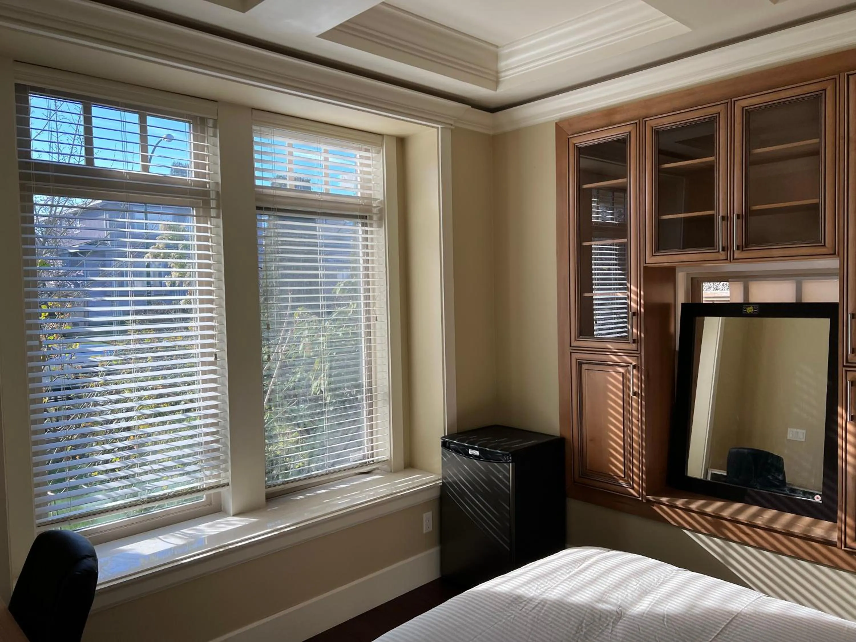 Bed in Mike's Luxury House