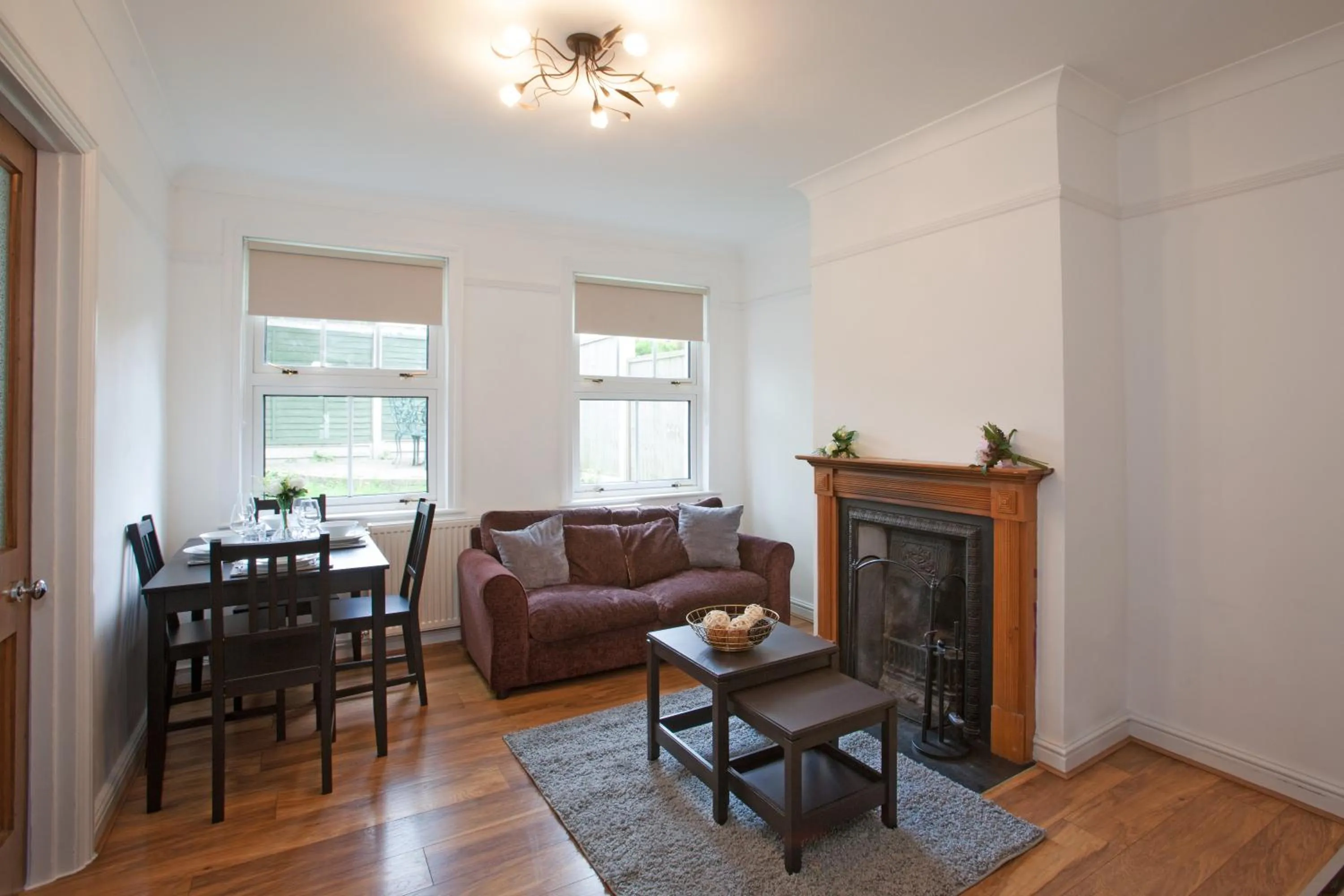 Living room in Victoria’s Place