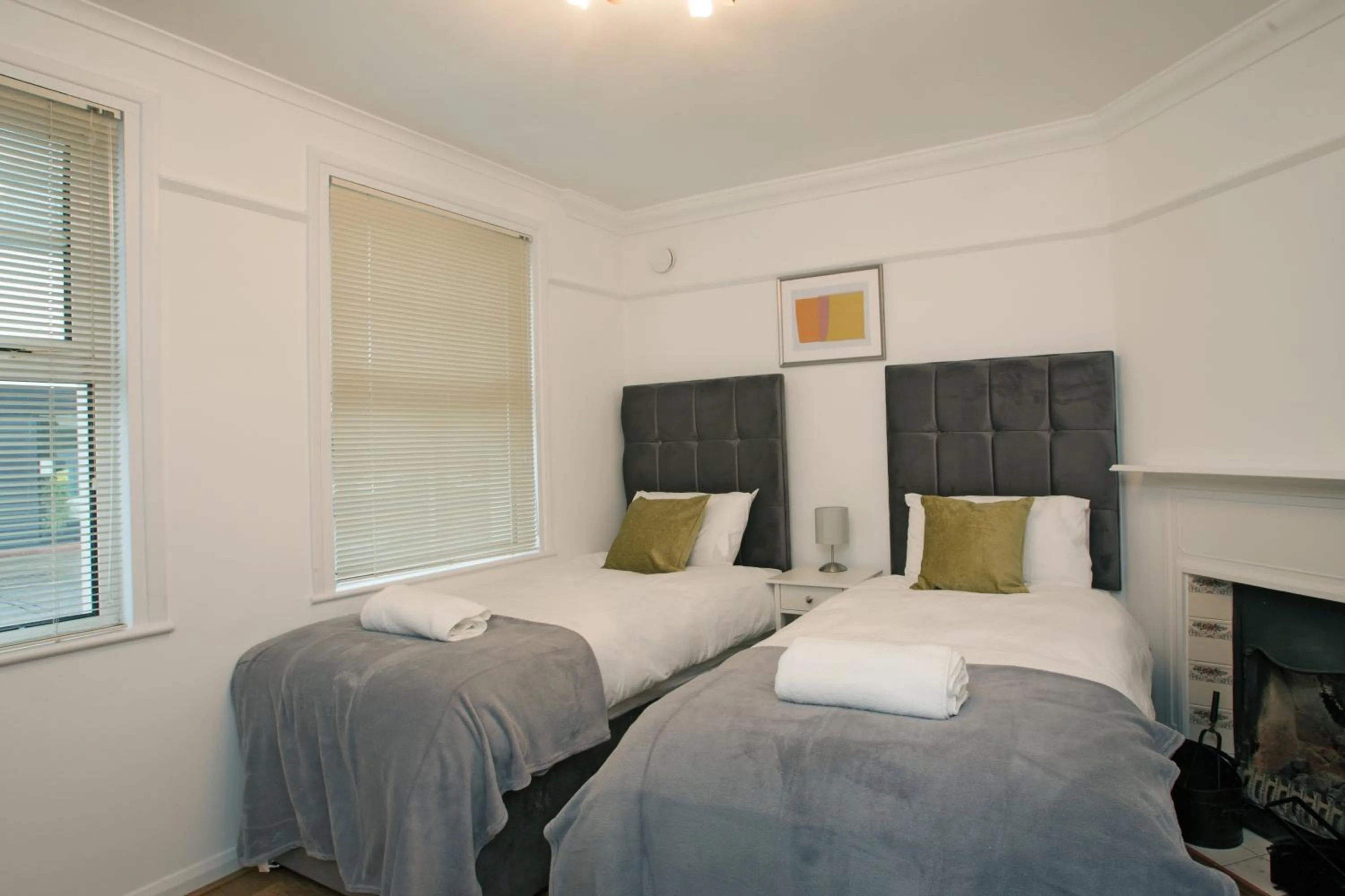 Bedroom in Victoria’s Place