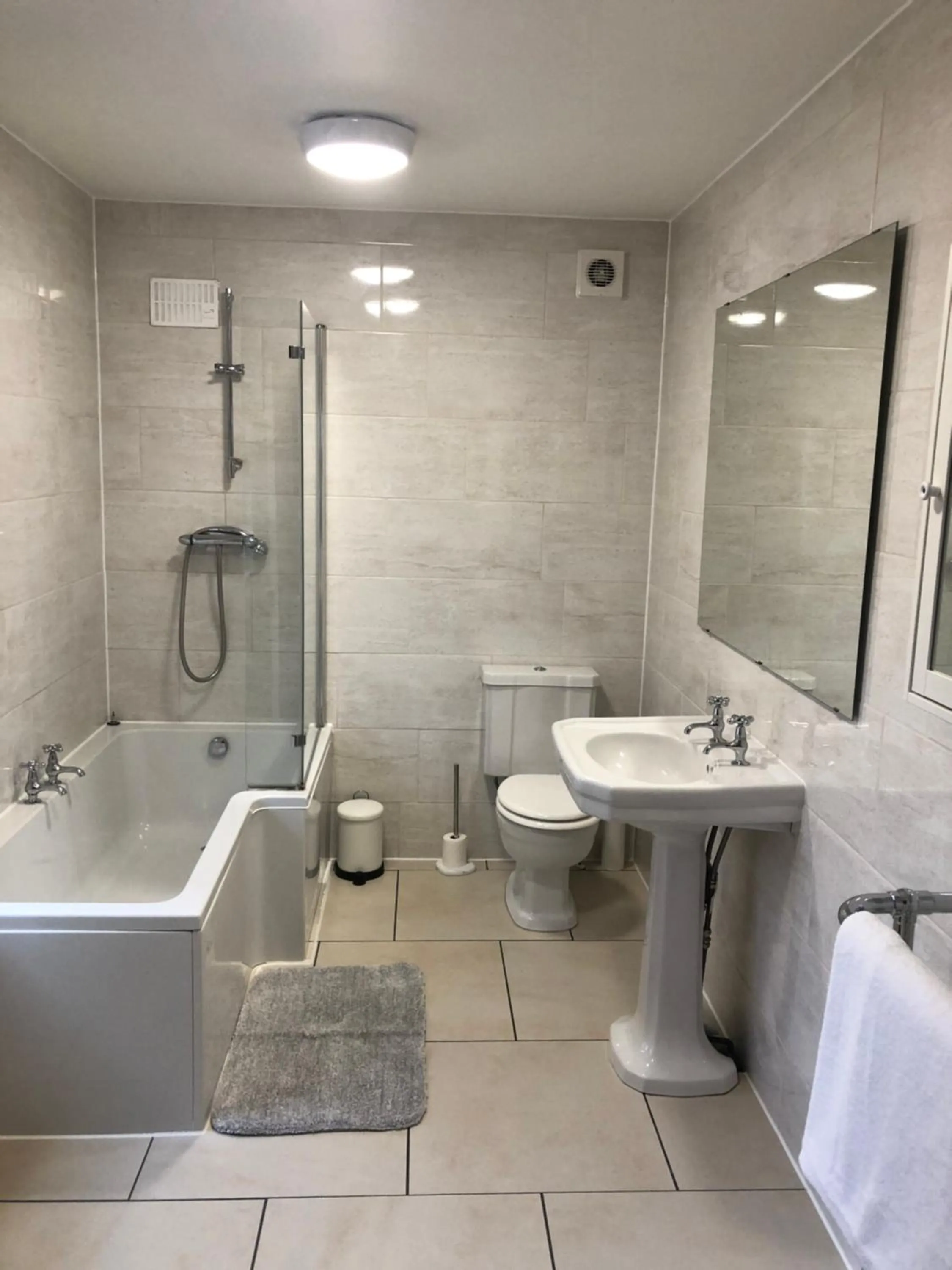 Toilet in Victoria’s Place