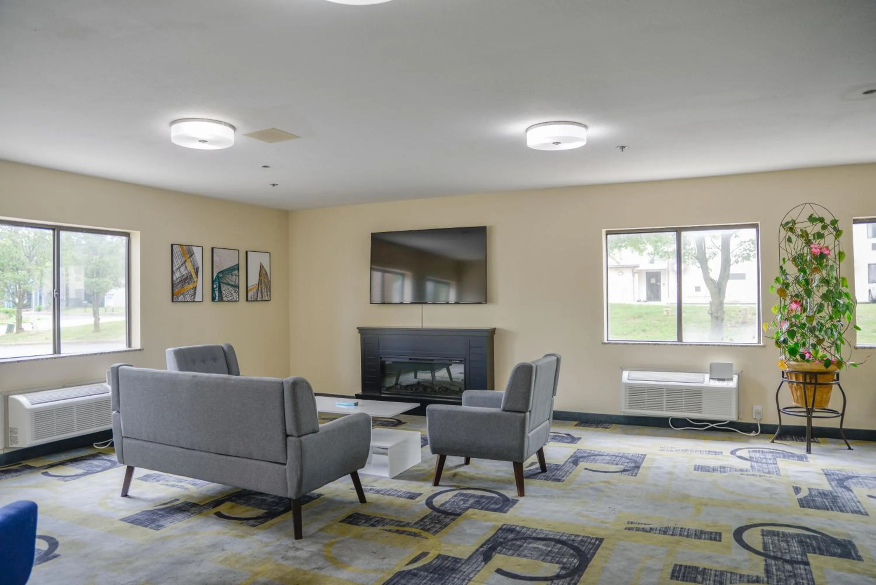 Lobby or reception in Days Inn by Wyndham Mount Vernon