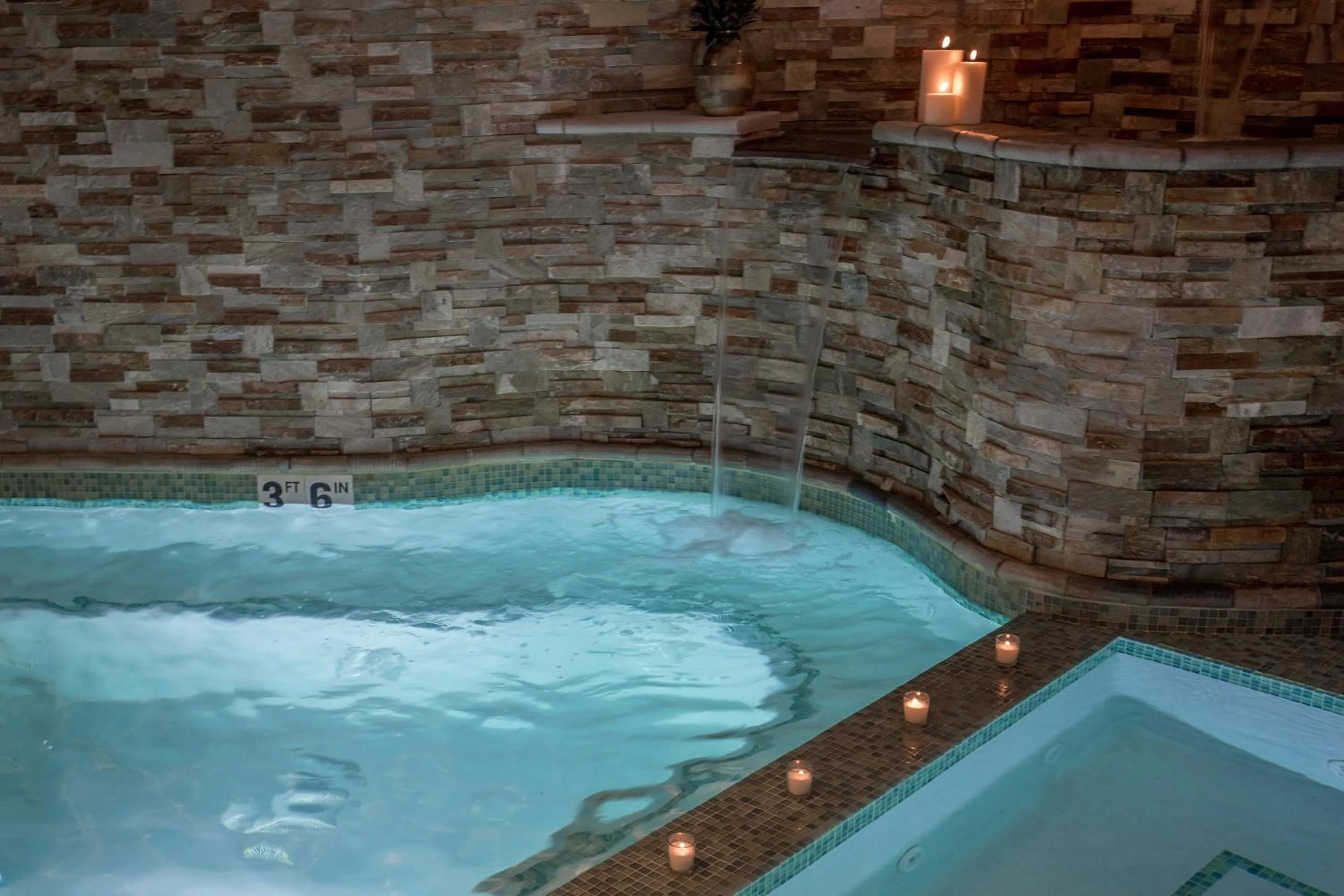 Spa and wellness centre/facilities in Sandia Resort and Casino