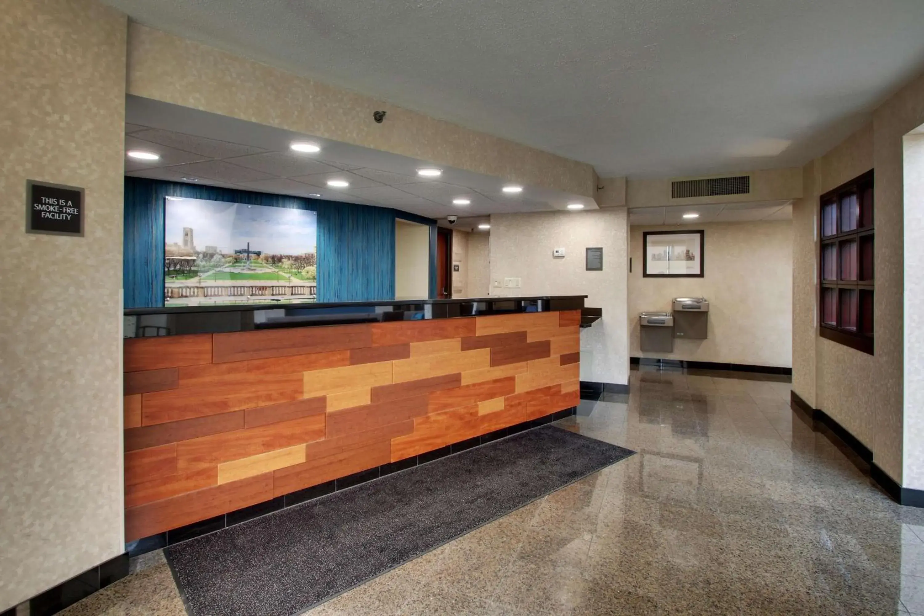 Lobby or reception in Best Western Plus Indianapolis North at Pyramids Lobby or reception in Best Western Plus Indianapolis North at Pyramids
