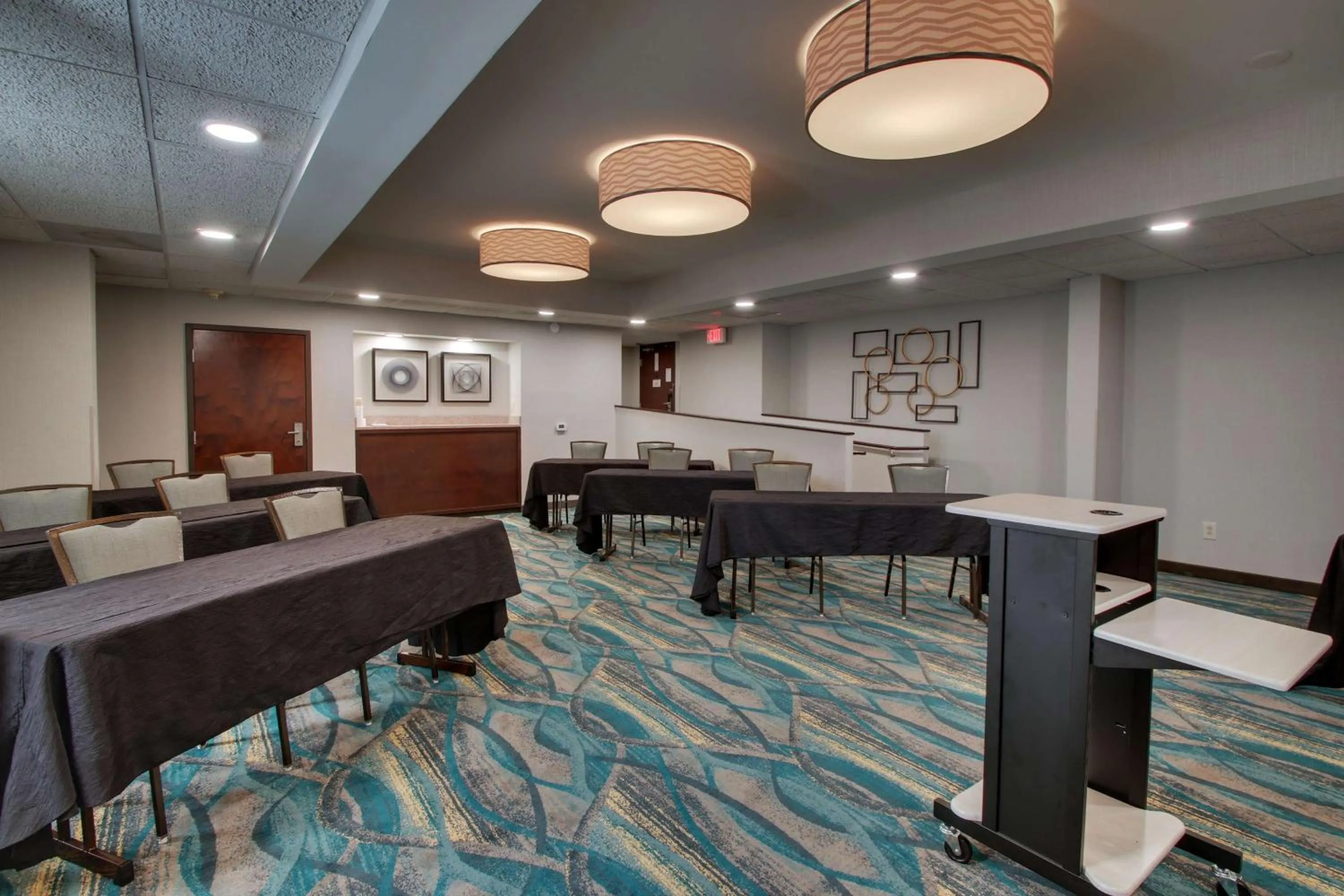 On site in Best Western Plus Indianapolis North at Pyramids