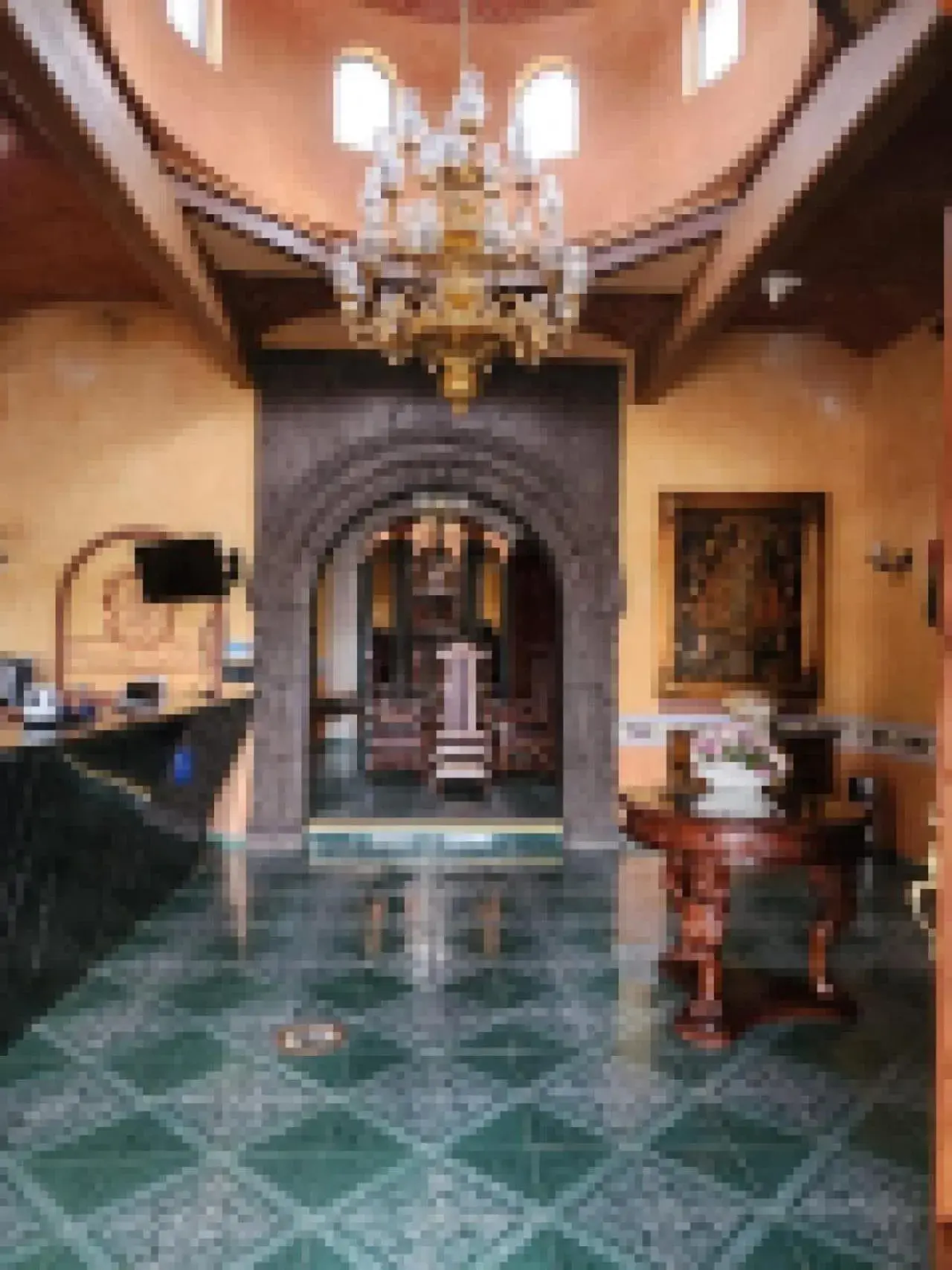 Lobby or reception in HOTEL & SPA HACIENDA TRES VIDAS Lobby or reception in HOTEL & SPA HACIENDA TRES VIDAS