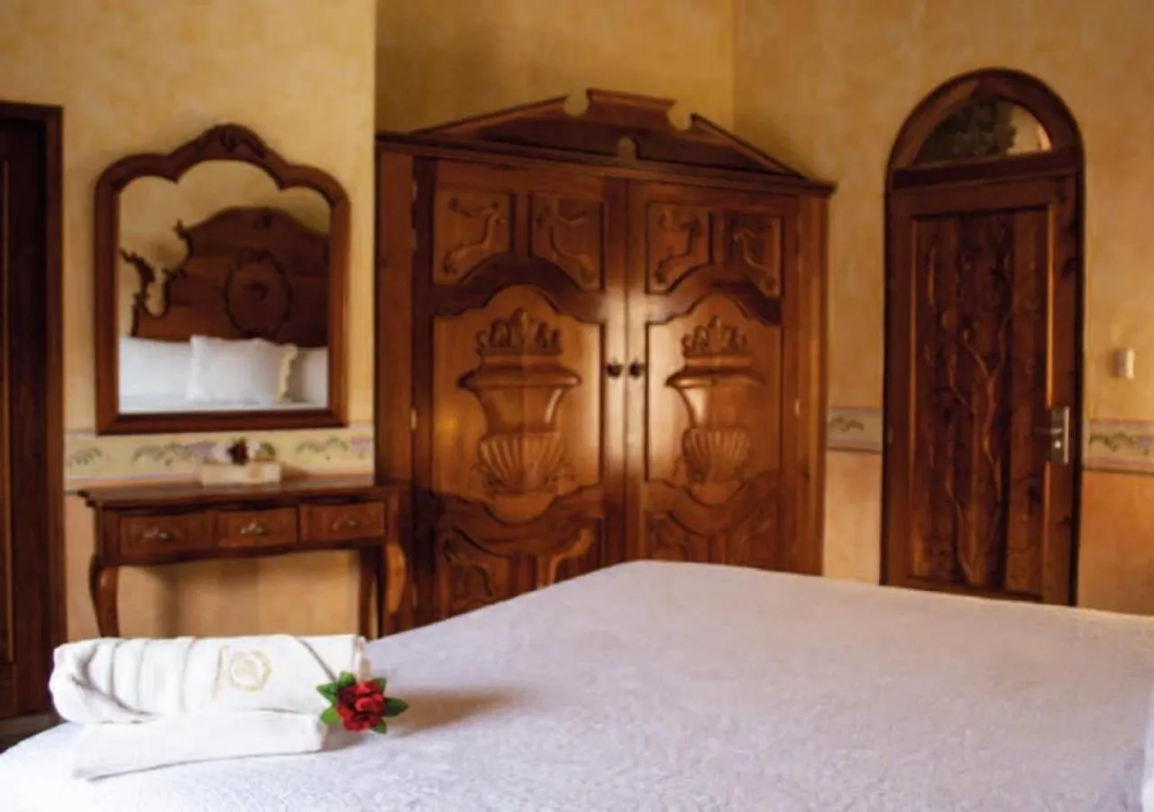 Bedroom, Bed in HOTEL & SPA HACIENDA TRES VIDAS