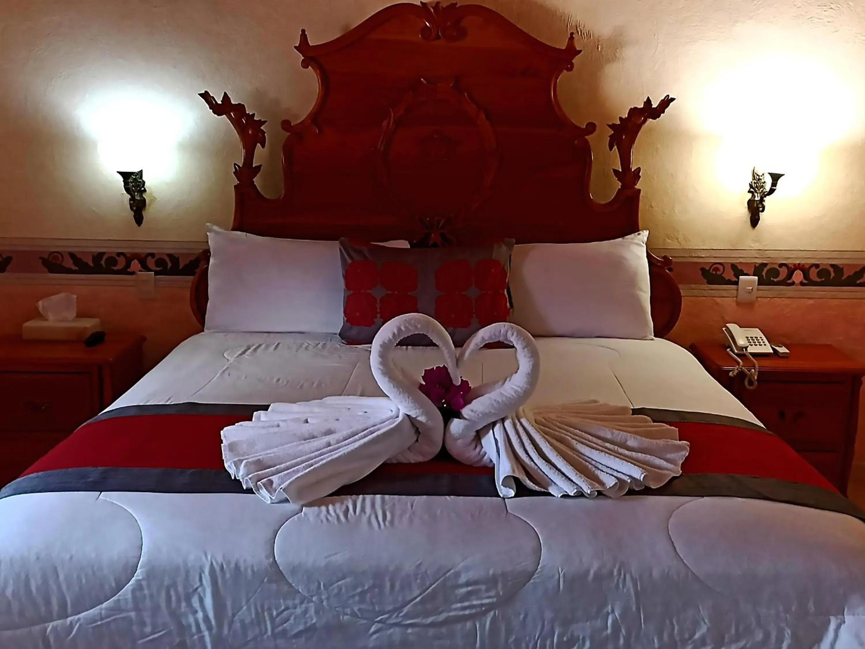 King Room in HOTEL & SPA HACIENDA TRES VIDAS King Room in HOTEL & SPA HACIENDA TRES VIDAS