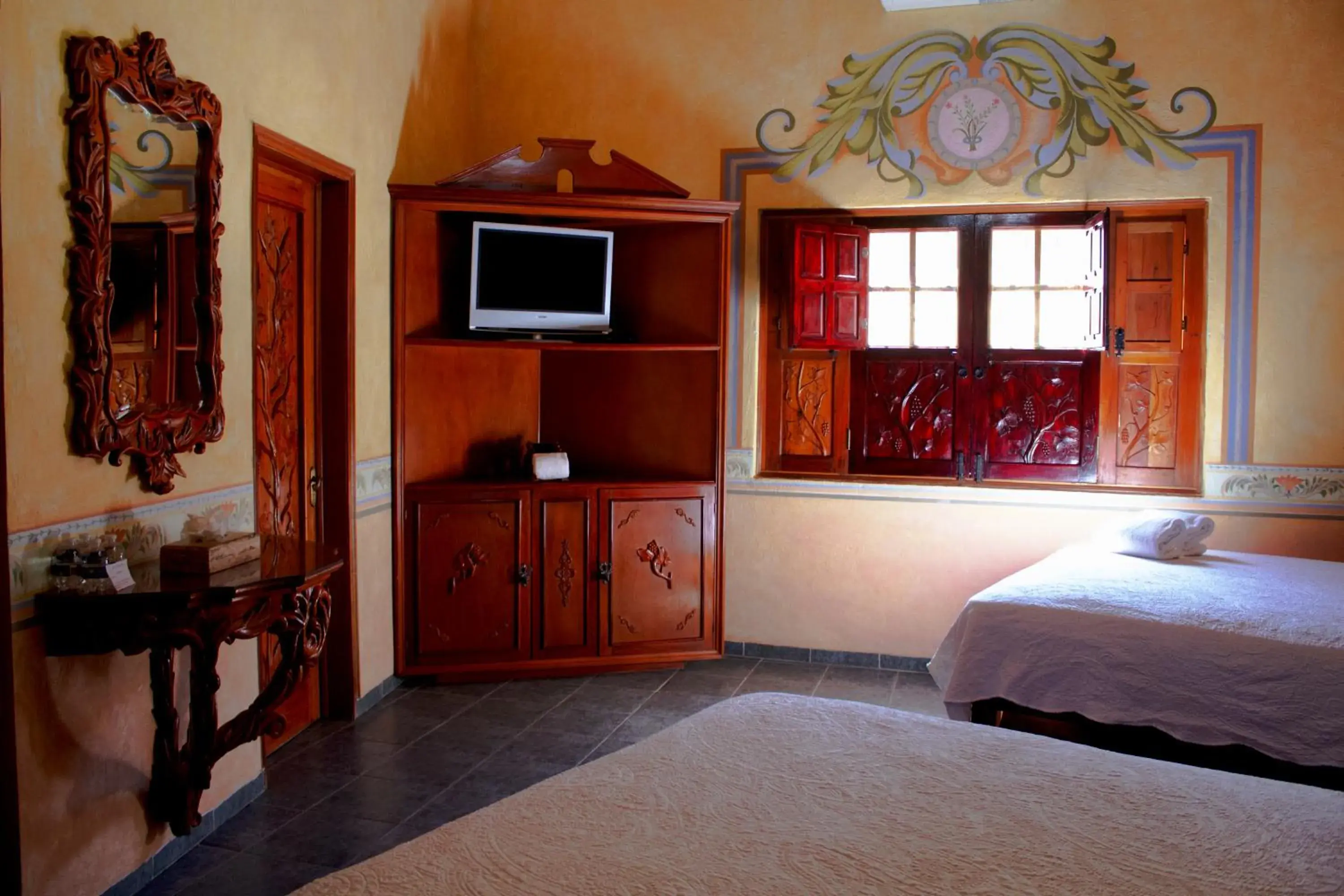 Photo of the whole room, Bed in HOTEL & SPA HACIENDA TRES VIDAS Photo of the whole room, Bed in HOTEL & SPA HACIENDA TRES VIDAS