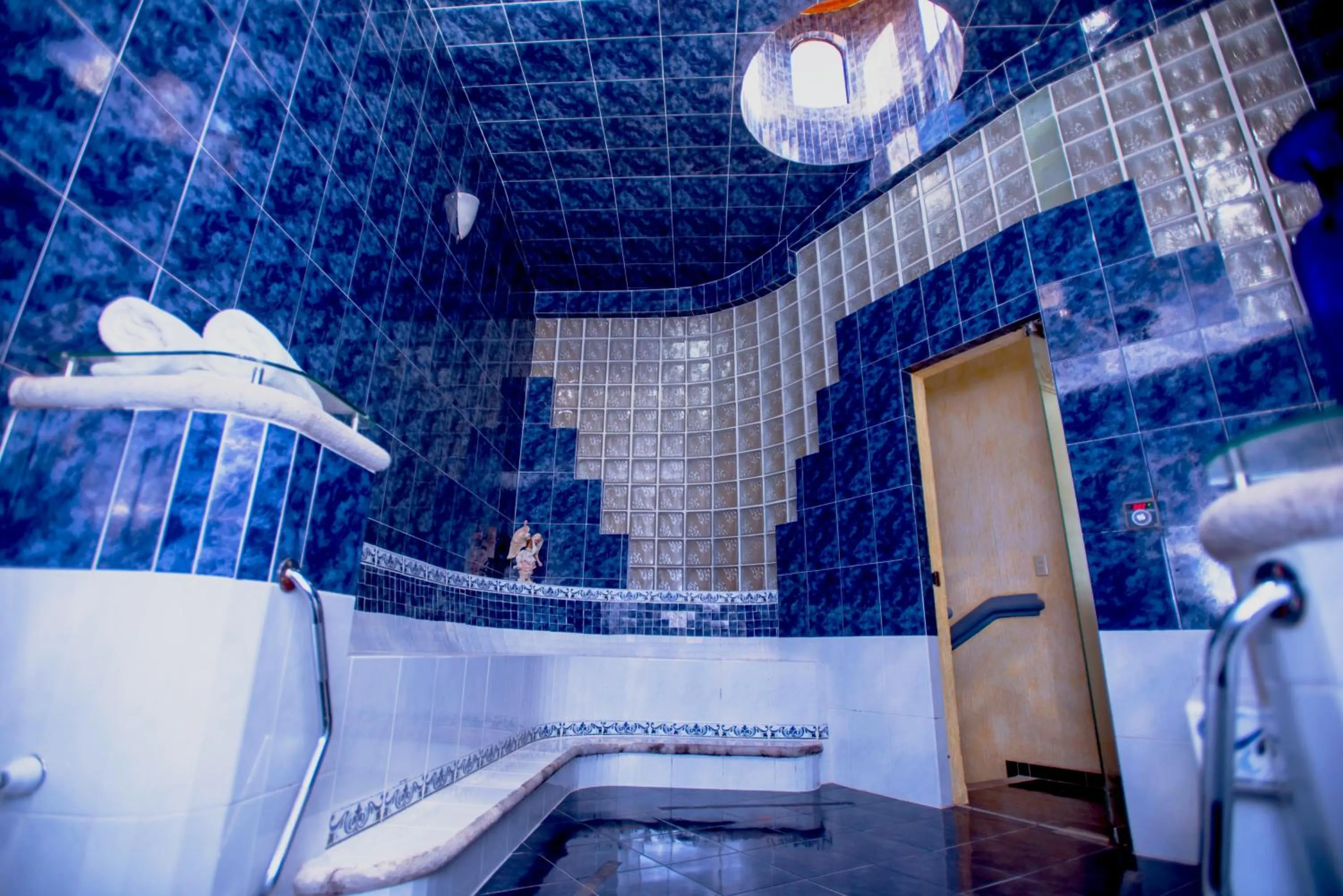 Bathroom in HOTEL & SPA HACIENDA TRES VIDAS