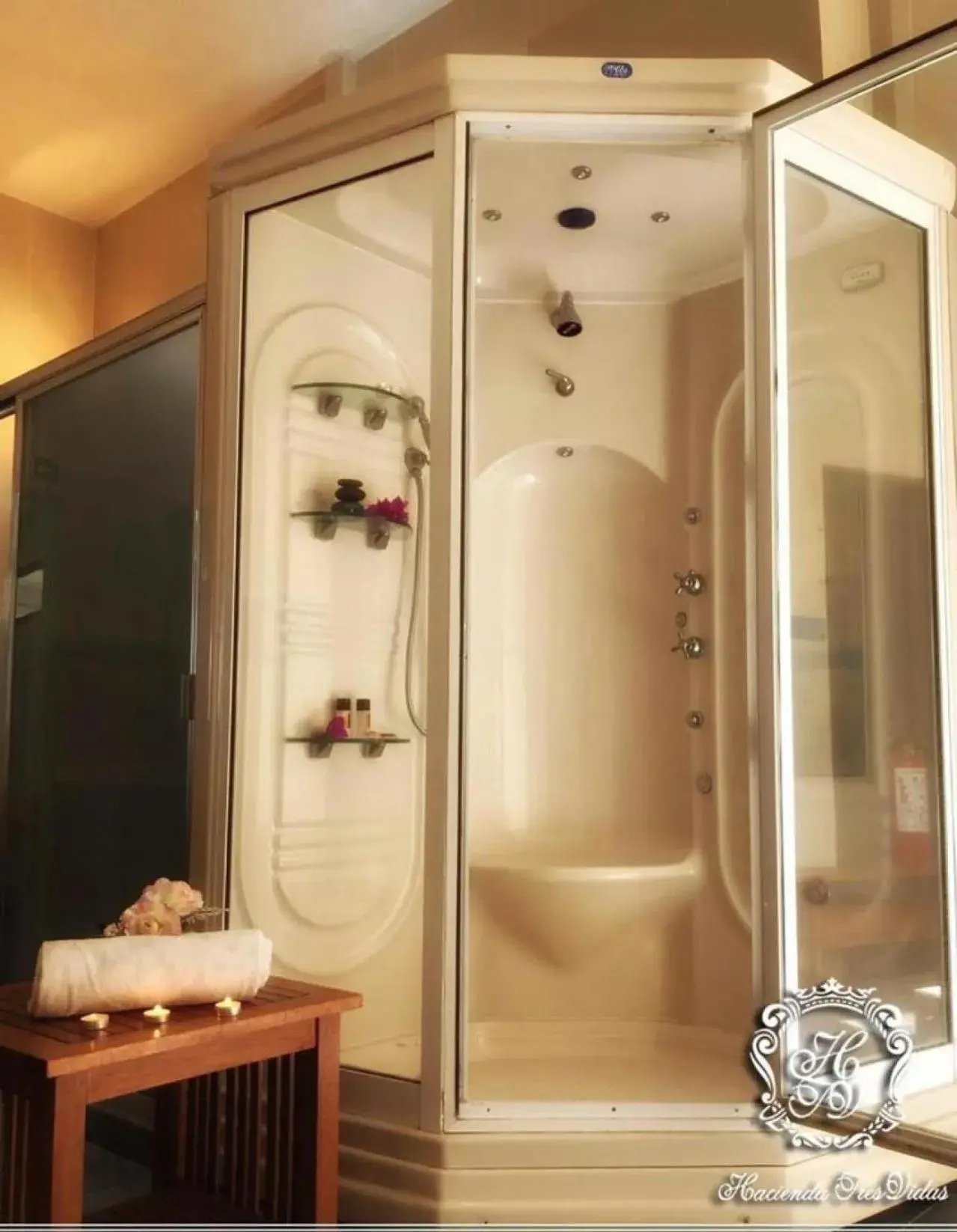 Spa and wellness centre/facilities in HOTEL & SPA HACIENDA TRES VIDAS Spa and wellness centre/facilities in HOTEL & SPA HACIENDA TRES VIDAS