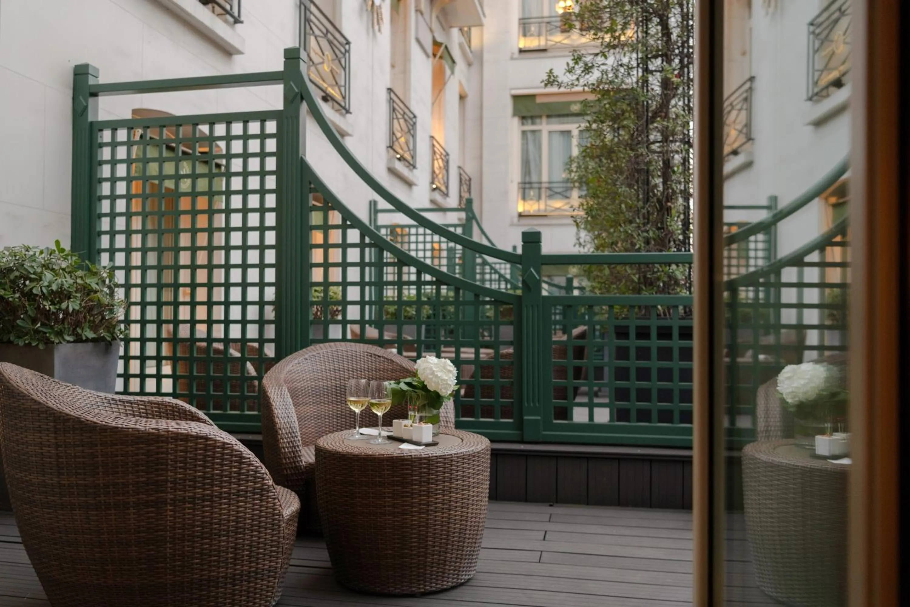 View (from property/room) in Hôtel Napoleon Paris