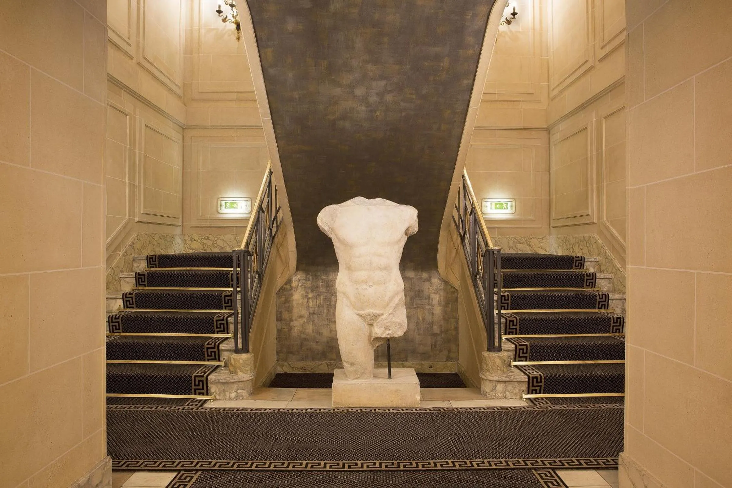 Decorative detail in Hôtel Napoleon Paris