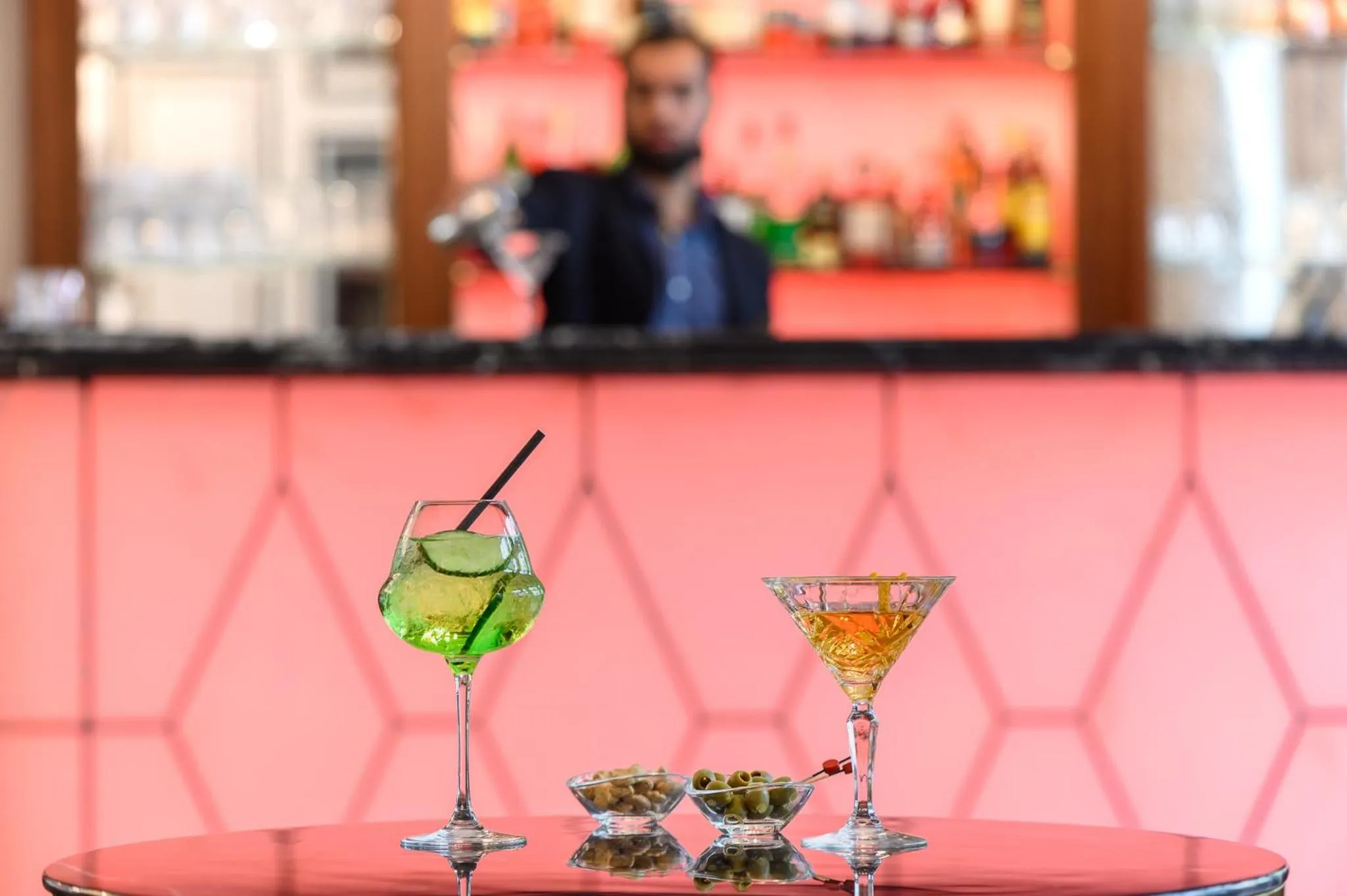 Lounge or bar in Hôtel Napoleon Paris