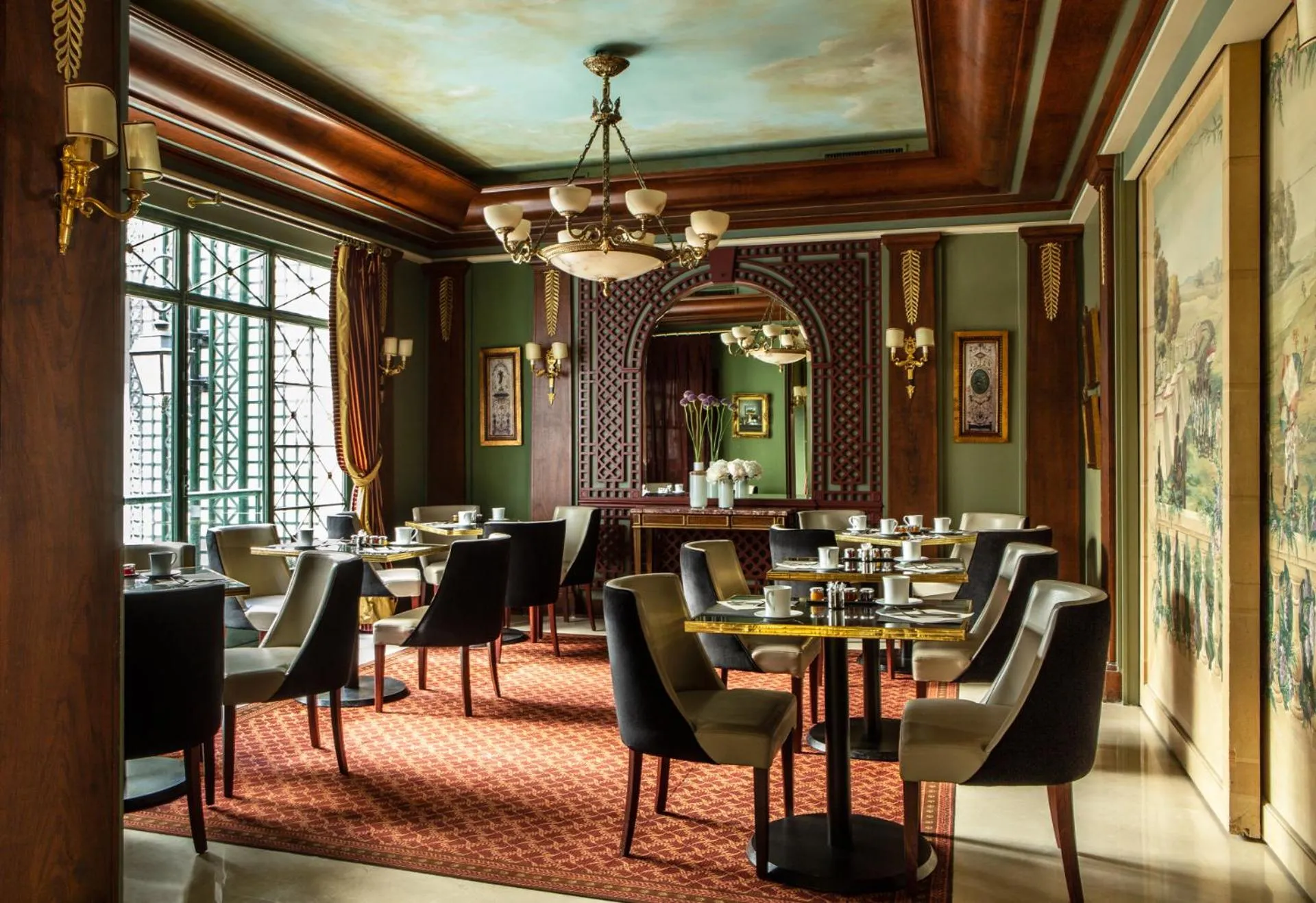 Banquet/Function facilities in Hôtel Napoleon Paris