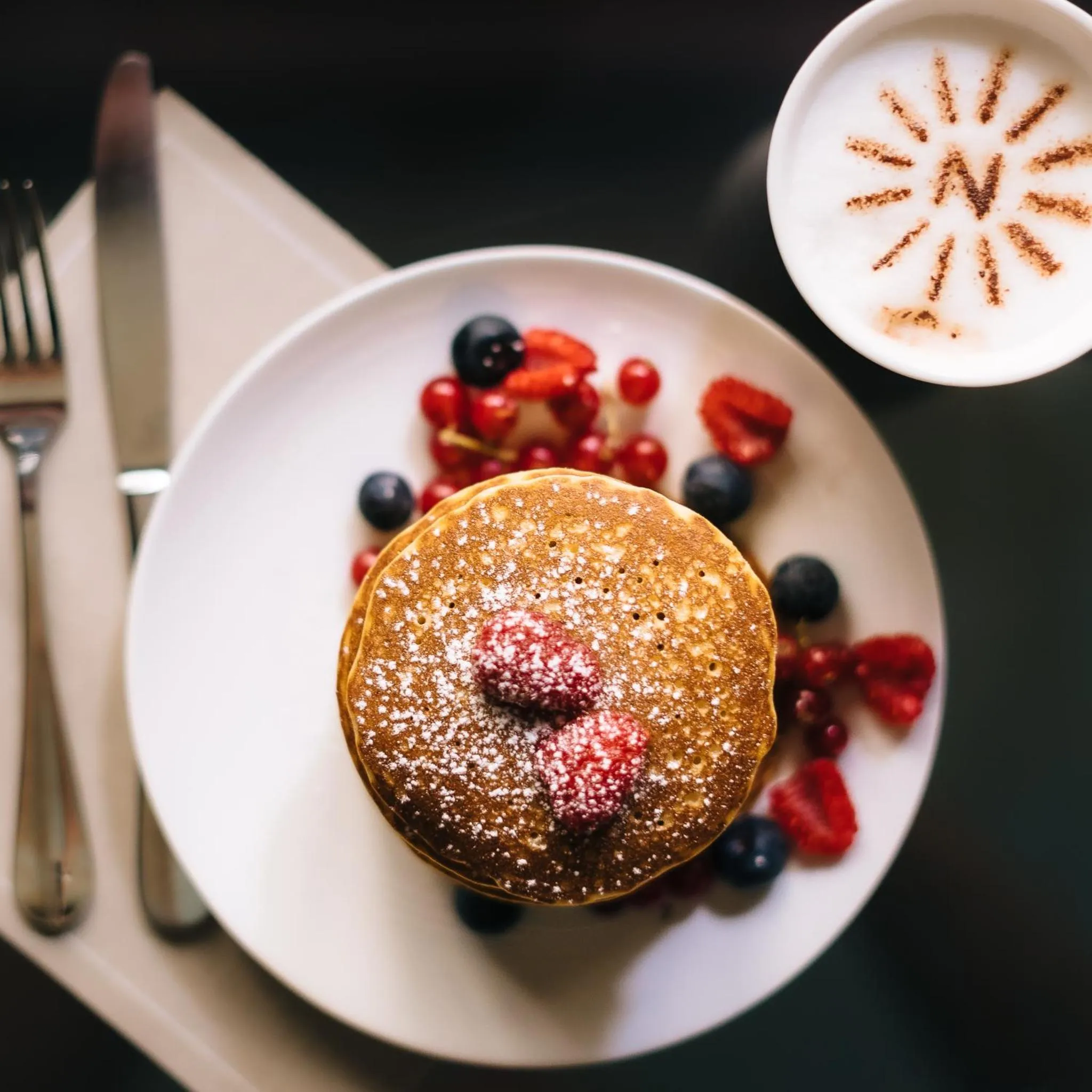 Breakfast in Hôtel Napoleon Paris
