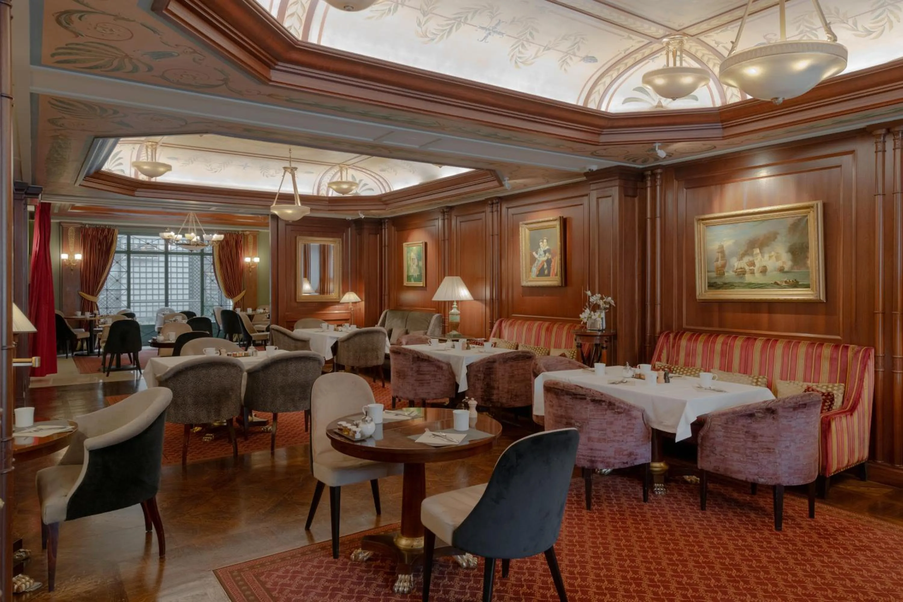 Banquet/Function facilities in Hôtel Napoleon Paris