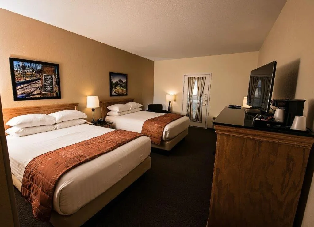 Bed in Marv Herzog Hotel