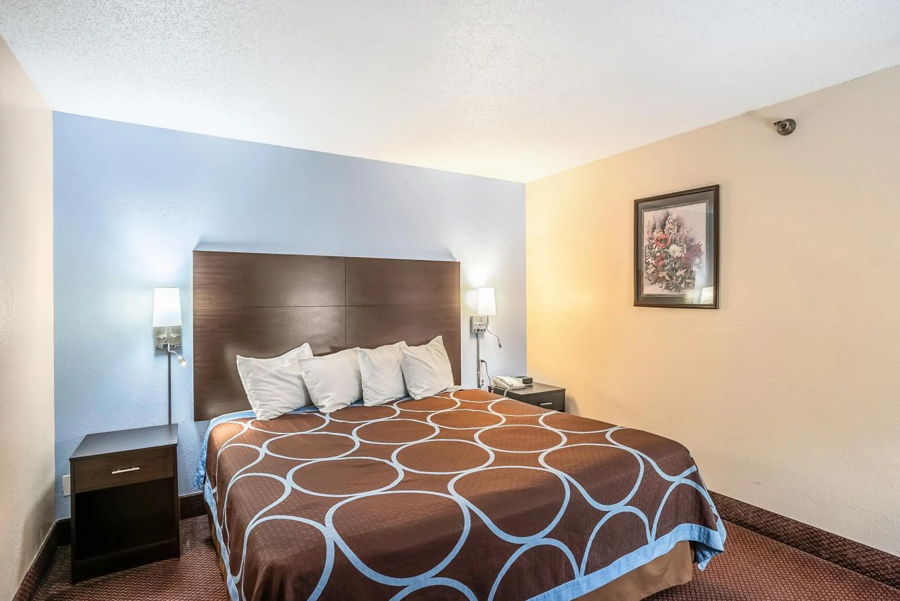 King Room - Non-Smoking in Americas Best Value Inn-Galesburg King Room - Non-Smoking in Americas Best Value Inn-Galesburg