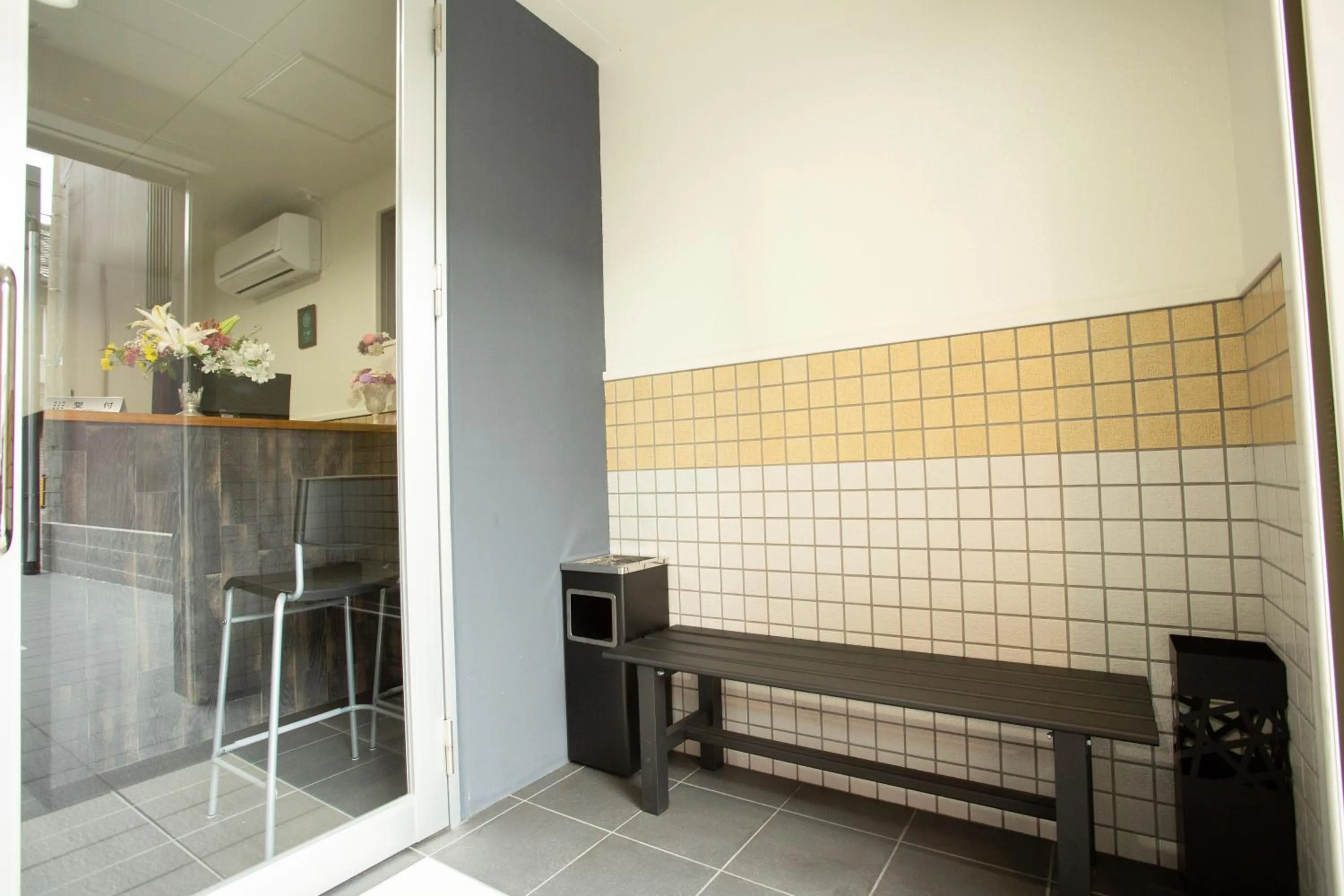 Area and facilities in Rest inn Kyoto