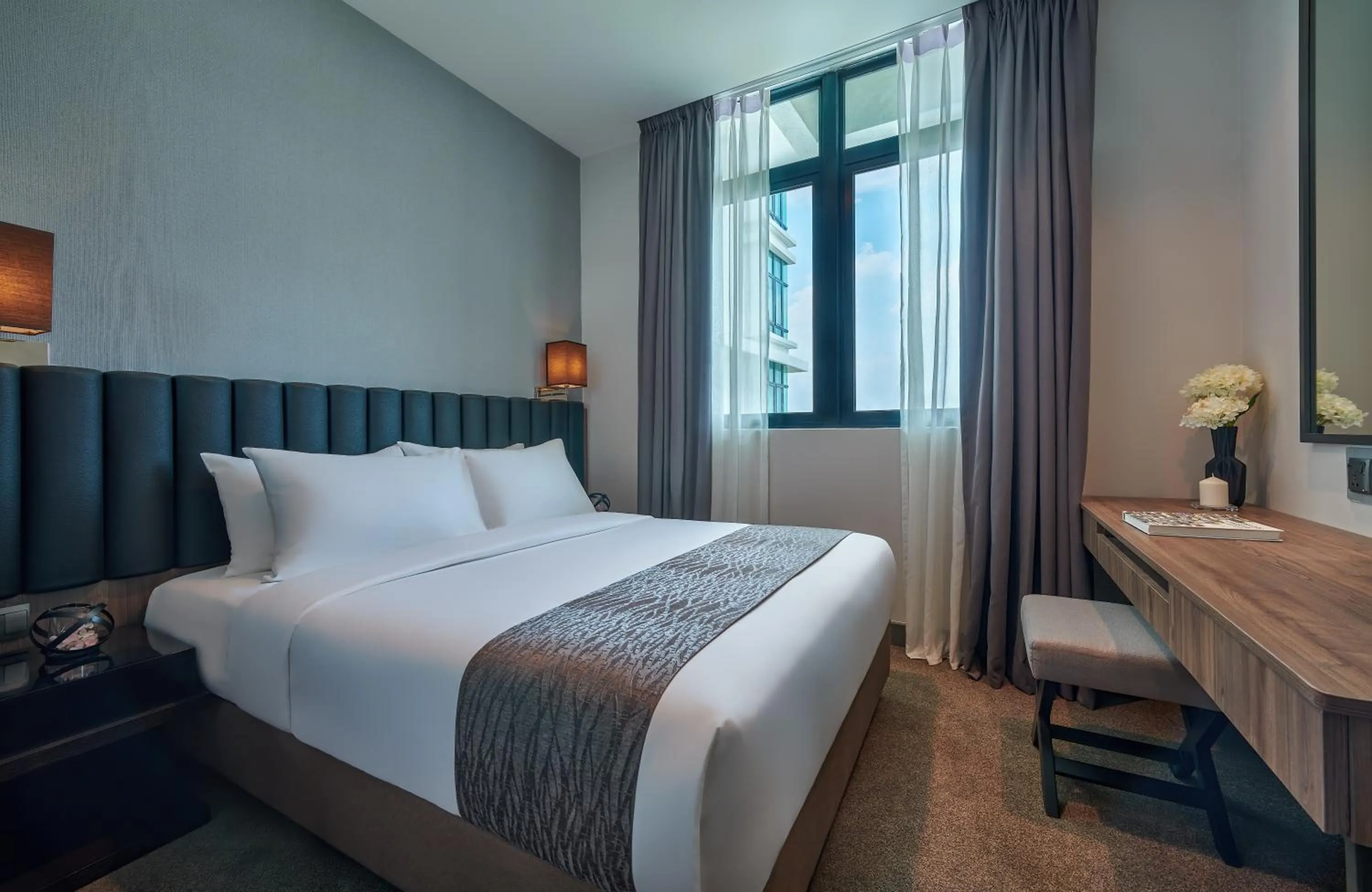 Bed in Mercure Living Putrajaya