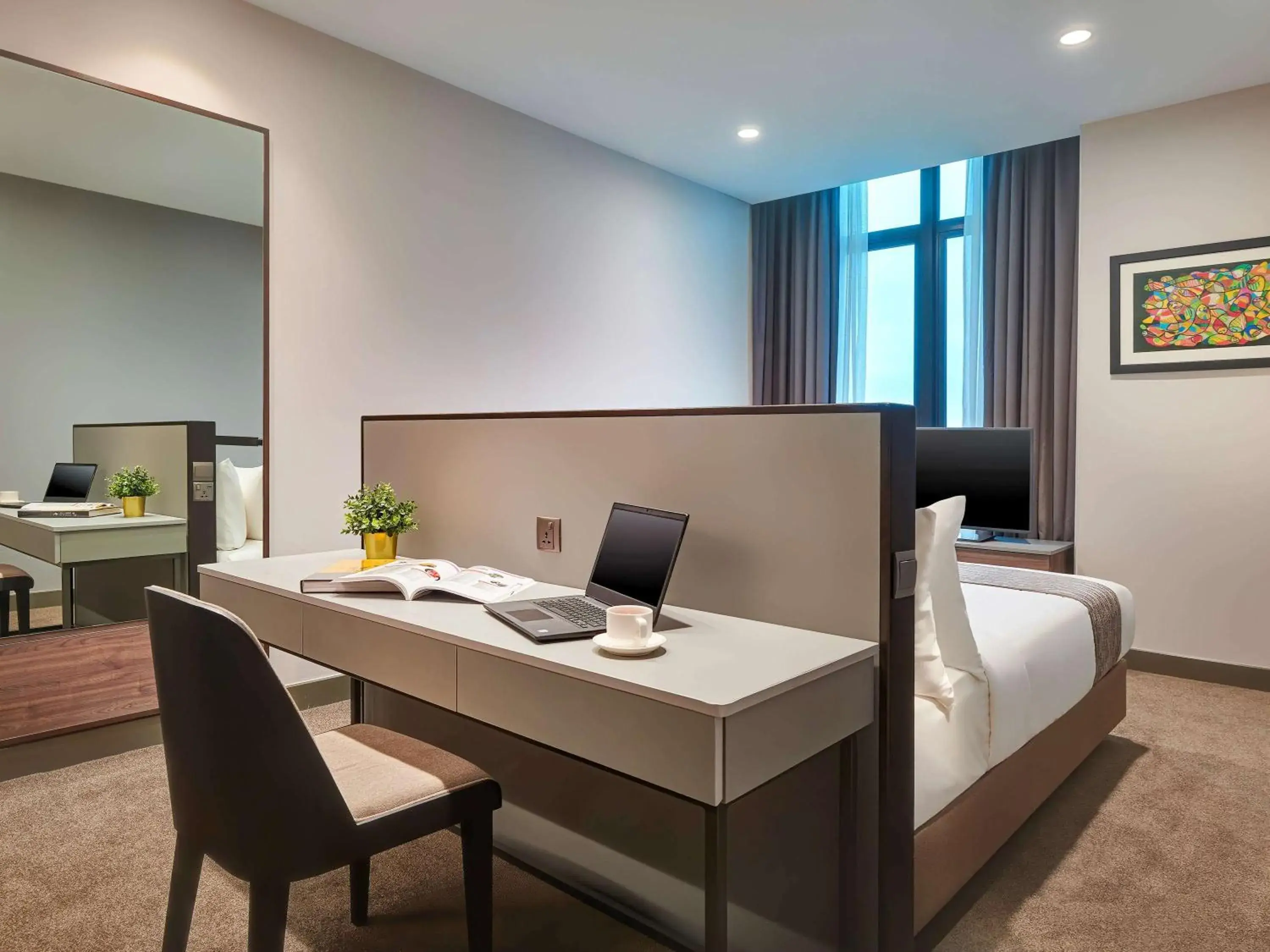 Bedroom, Seating Area in Mercure Living Putrajaya