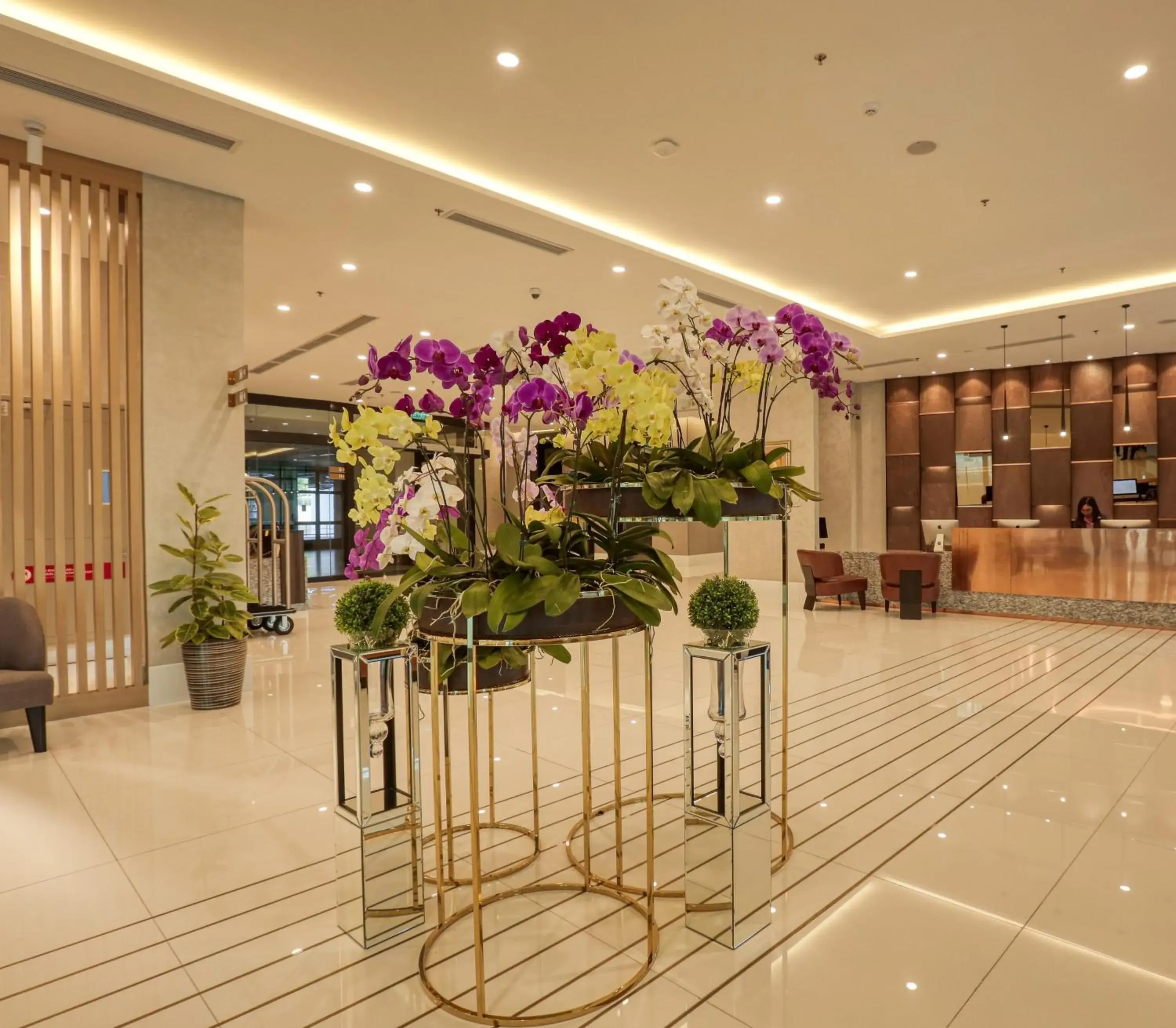 Lobby or reception, Lobby/Reception in Mercure Living Putrajaya