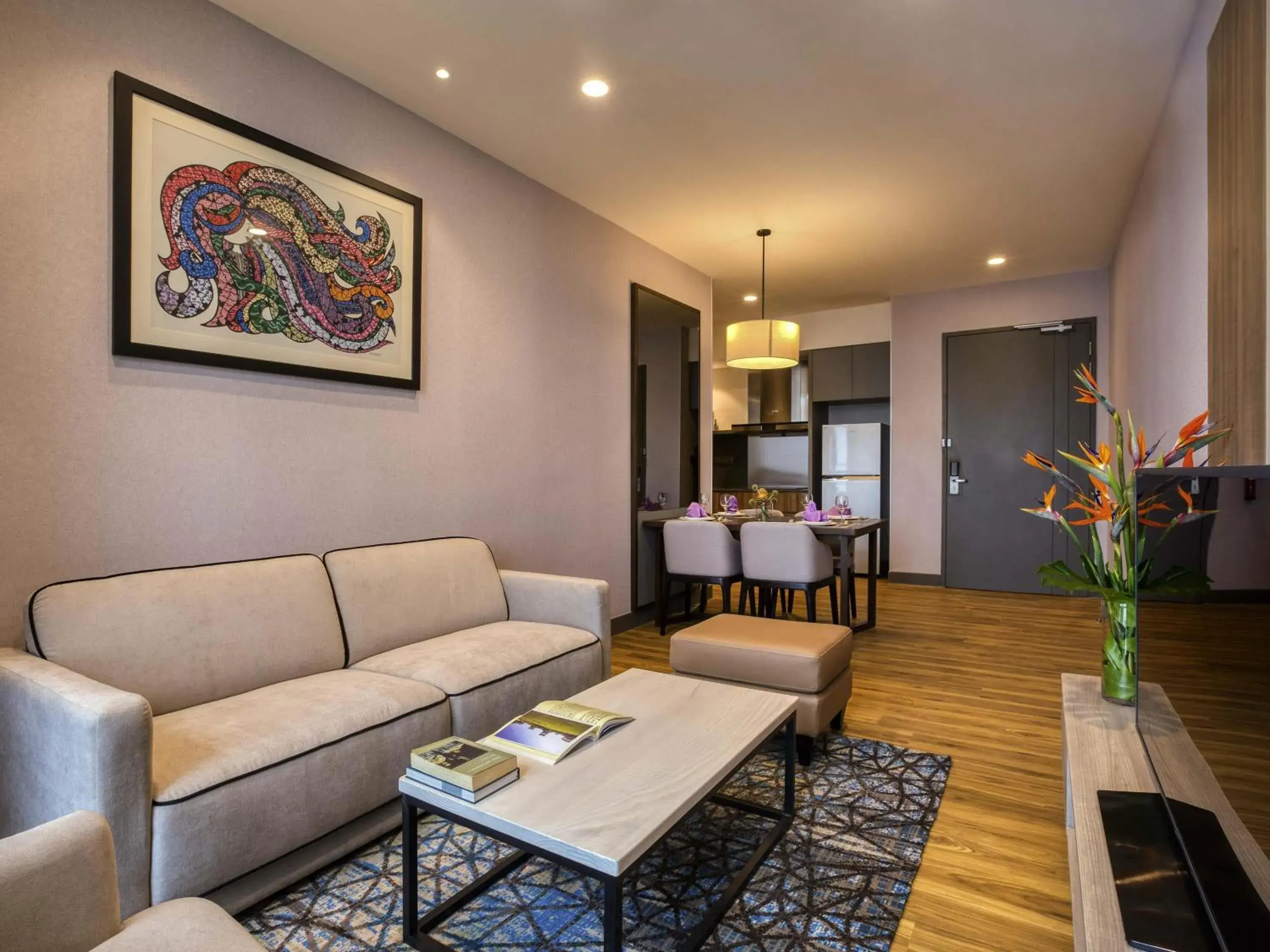 Bedroom in Mercure Living Putrajaya Bedroom in Mercure Living Putrajaya