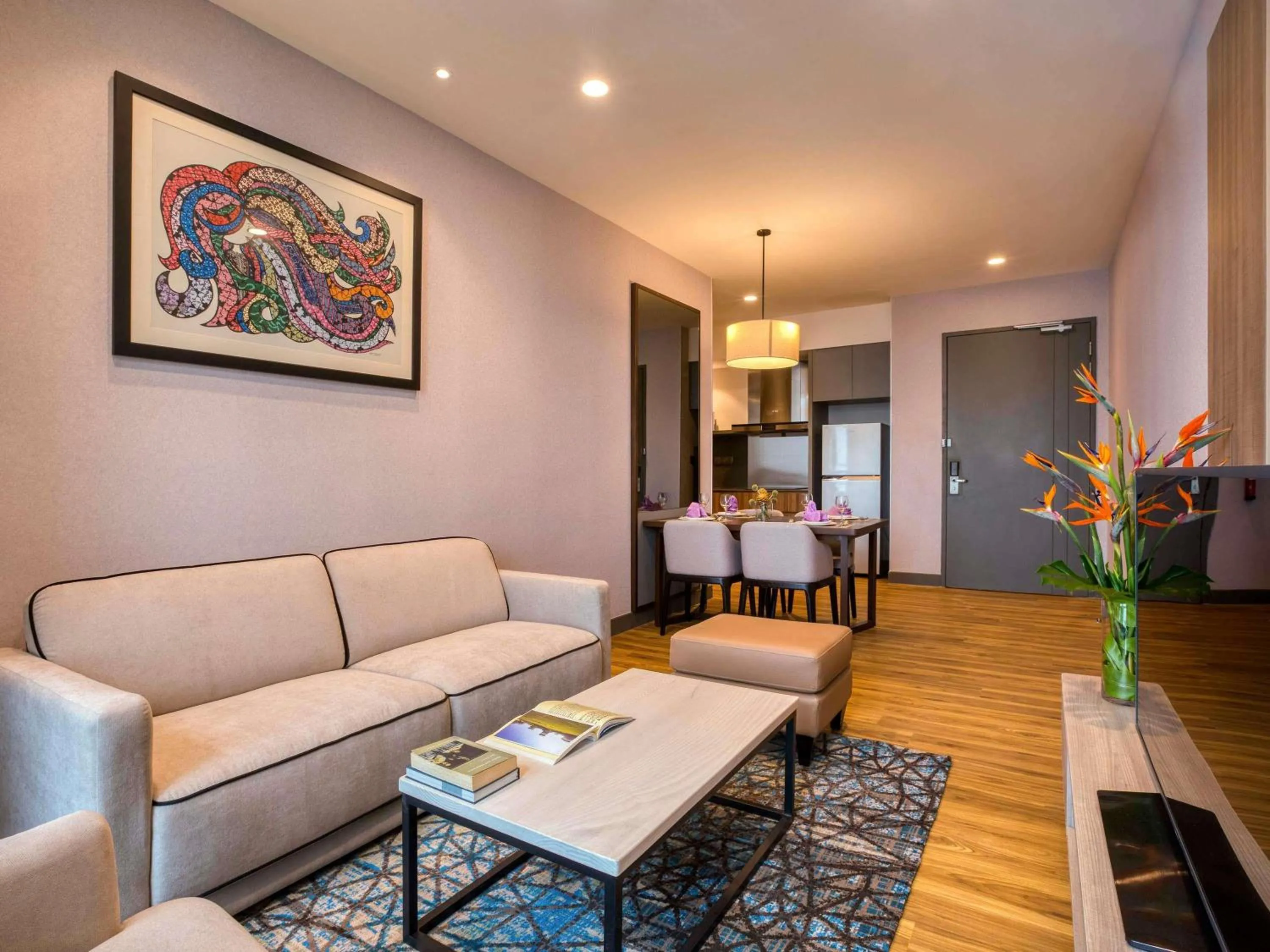 Property building in Mercure Living Putrajaya