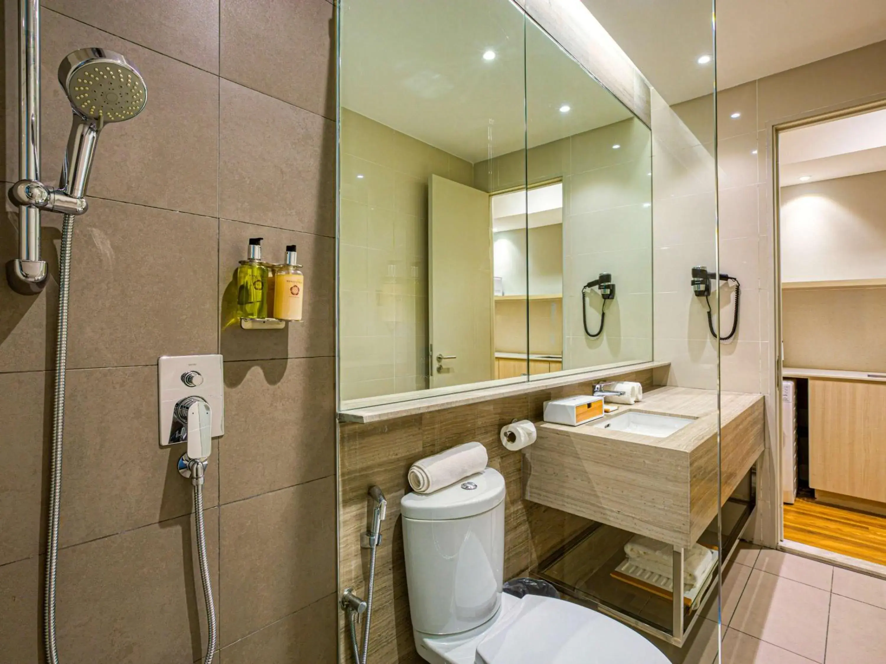 Bathroom in Mercure Living Putrajaya