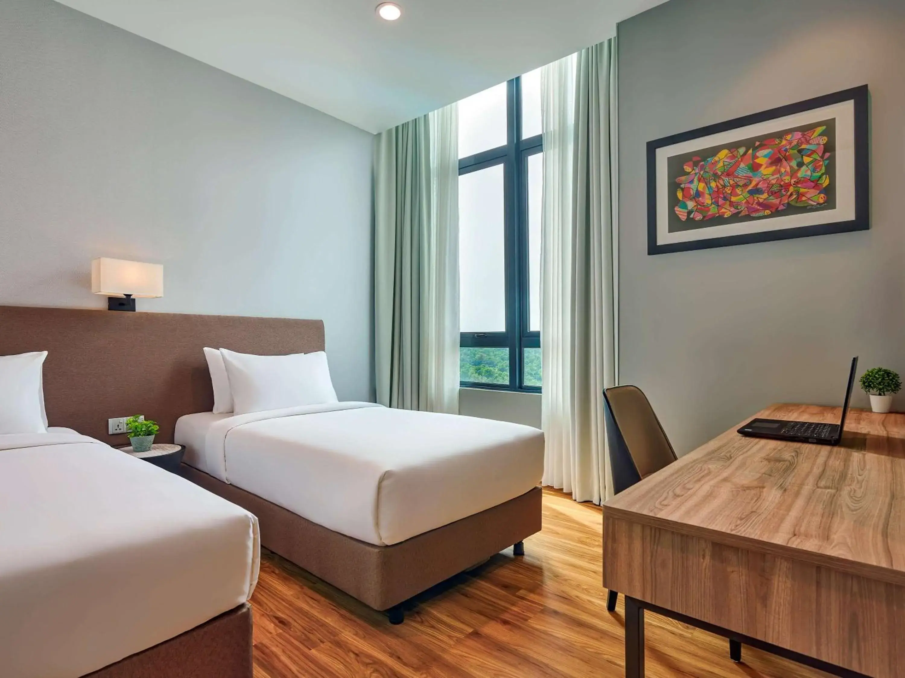 Bedroom, Bed in Mercure Living Putrajaya