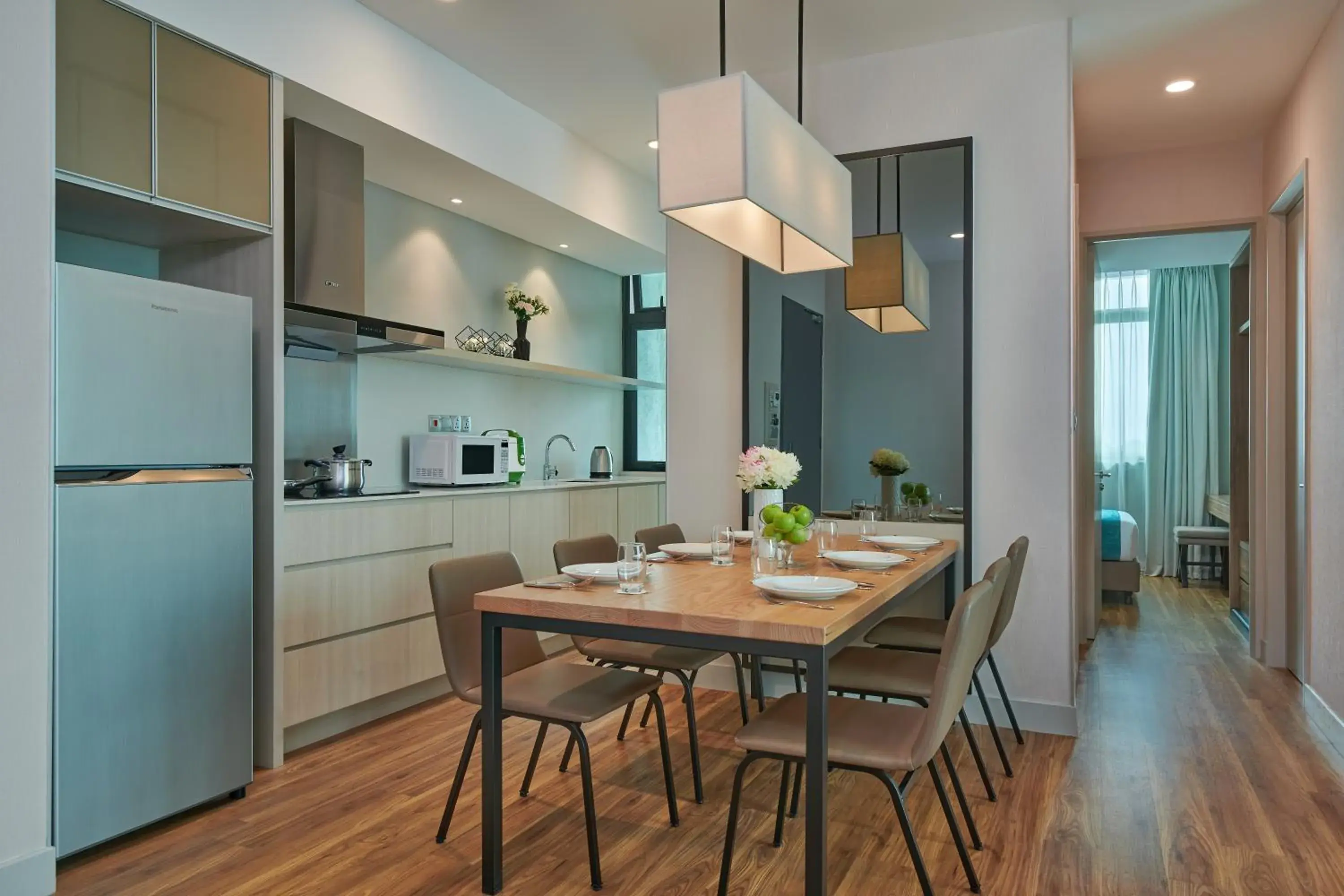 Kitchen or kitchenette, Dining Area in Mercure Living Putrajaya