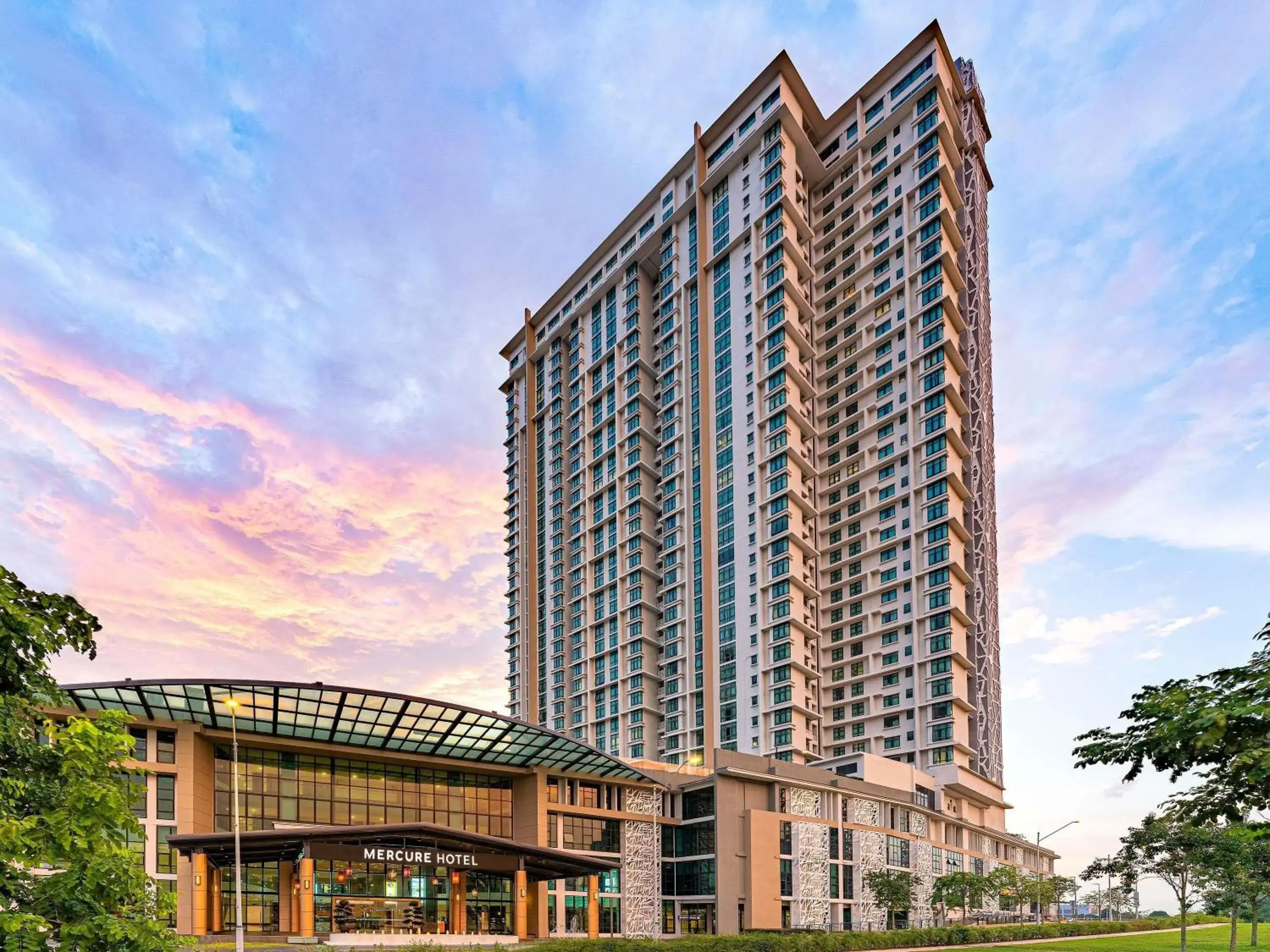 Property building in Mercure Living Putrajaya Property building in Mercure Living Putrajaya