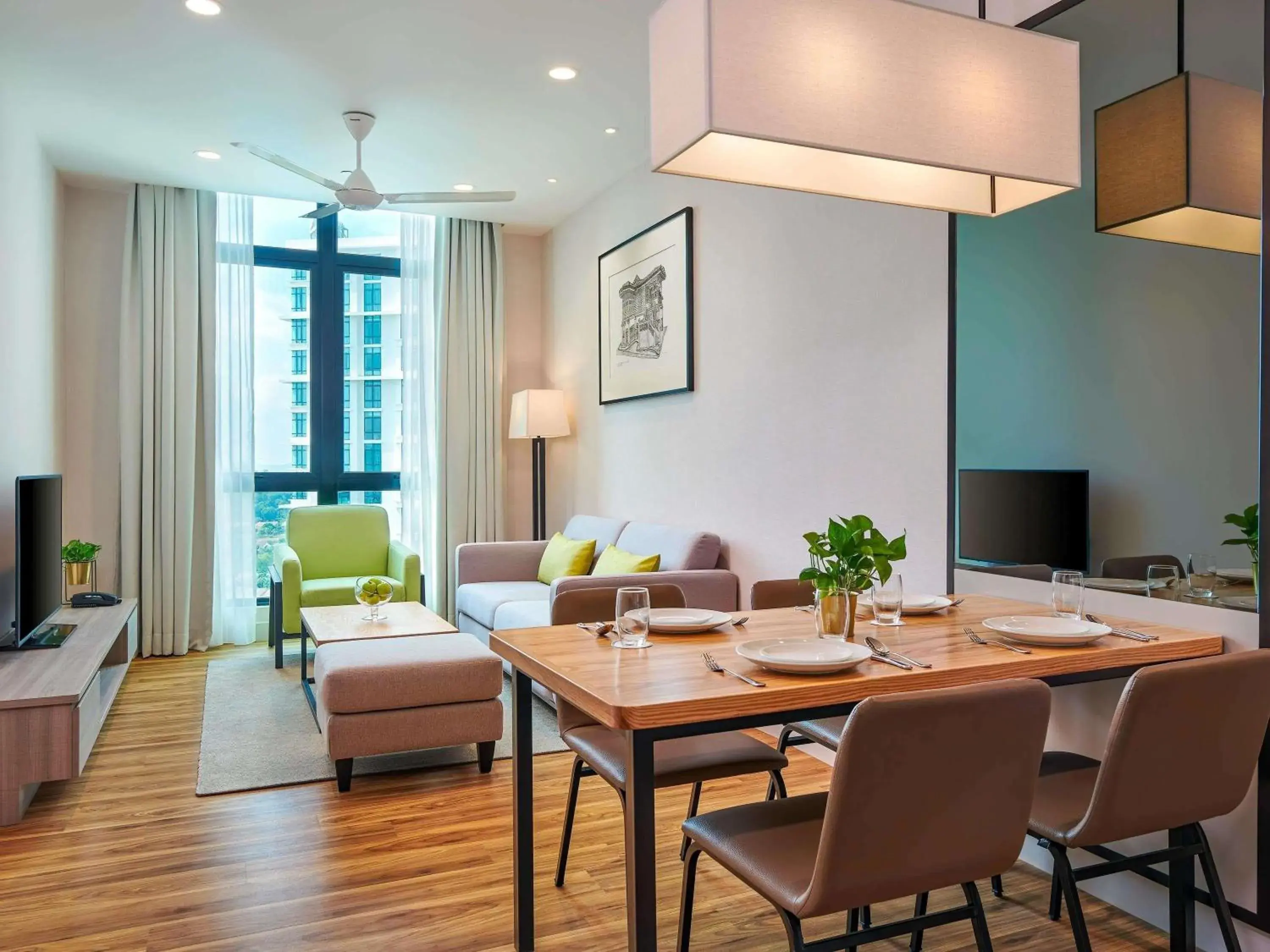 Bedroom in Mercure Living Putrajaya Bedroom in Mercure Living Putrajaya