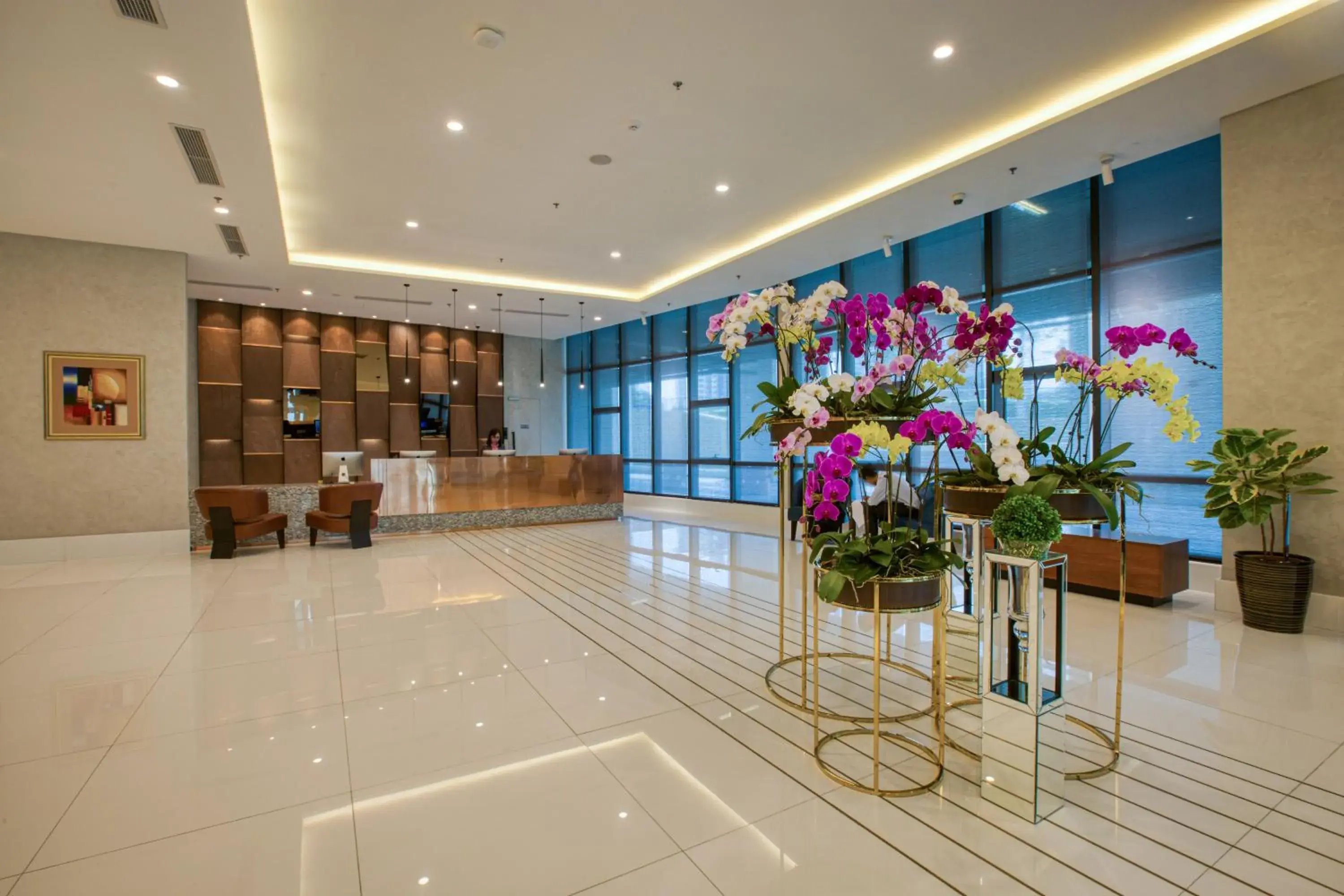 Lobby or reception, Lobby/Reception in Mercure Living Putrajaya
