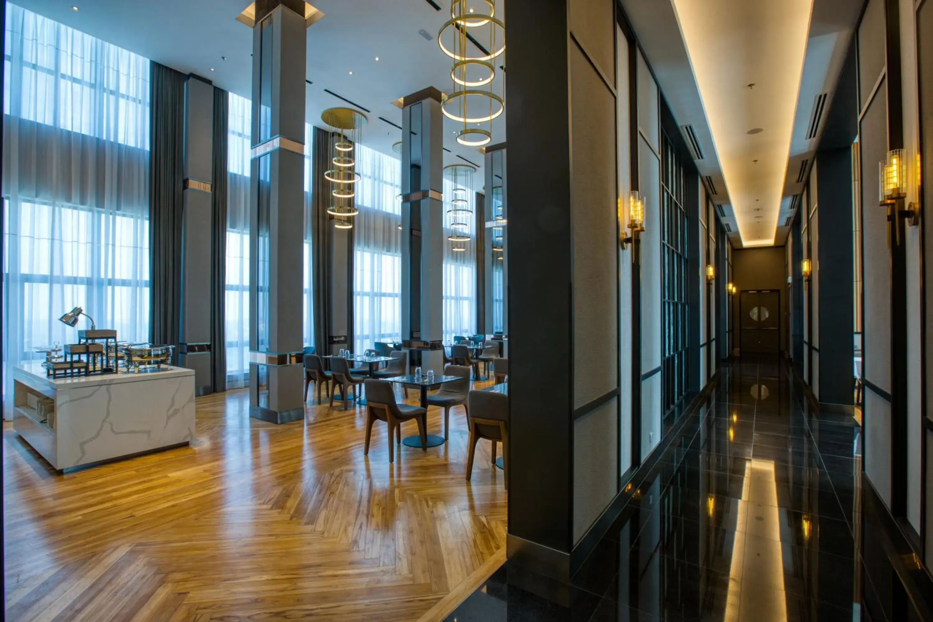 Lounge or bar, Restaurant/Places to Eat in Mercure Living Putrajaya