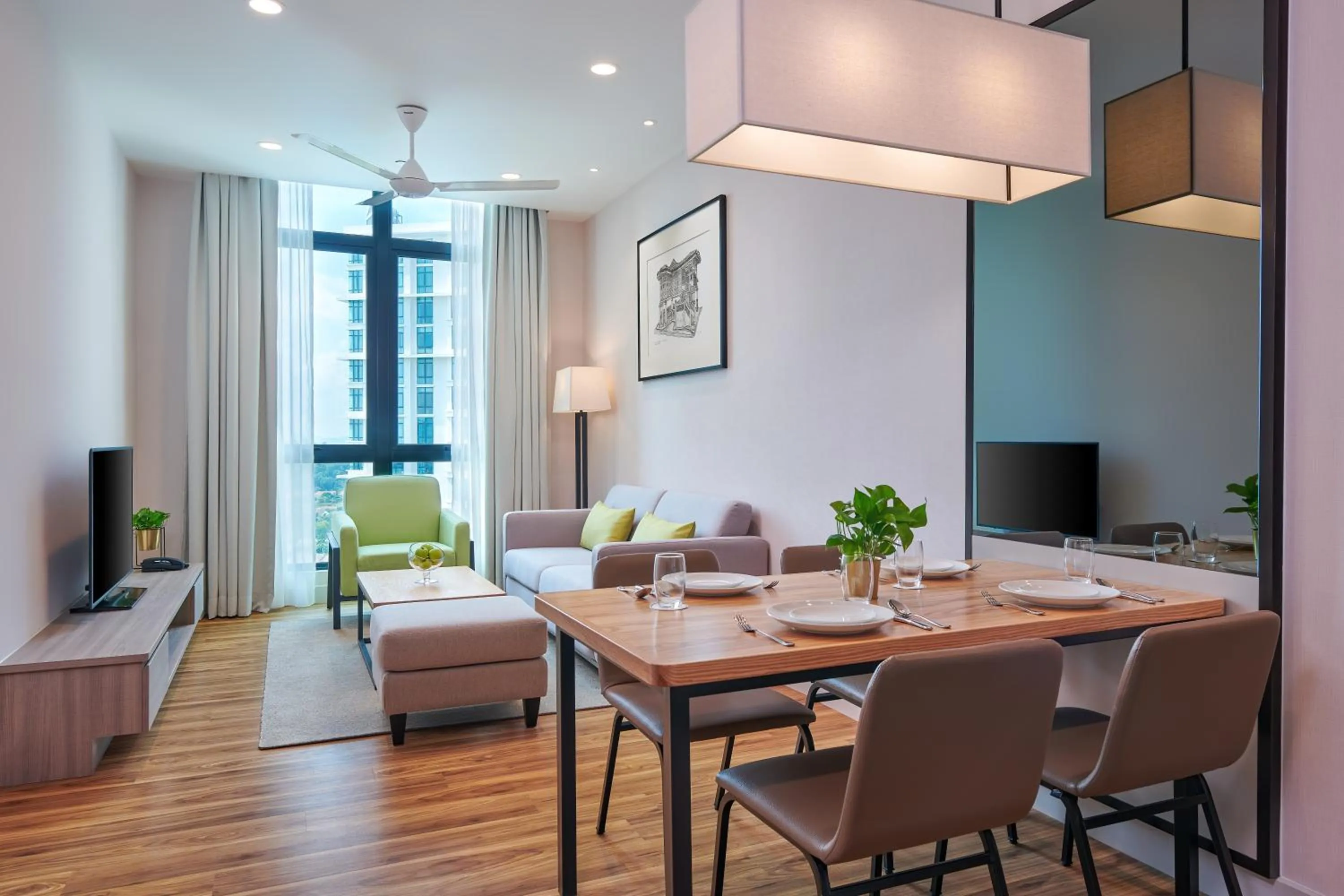 Living room in Mercure Living Putrajaya