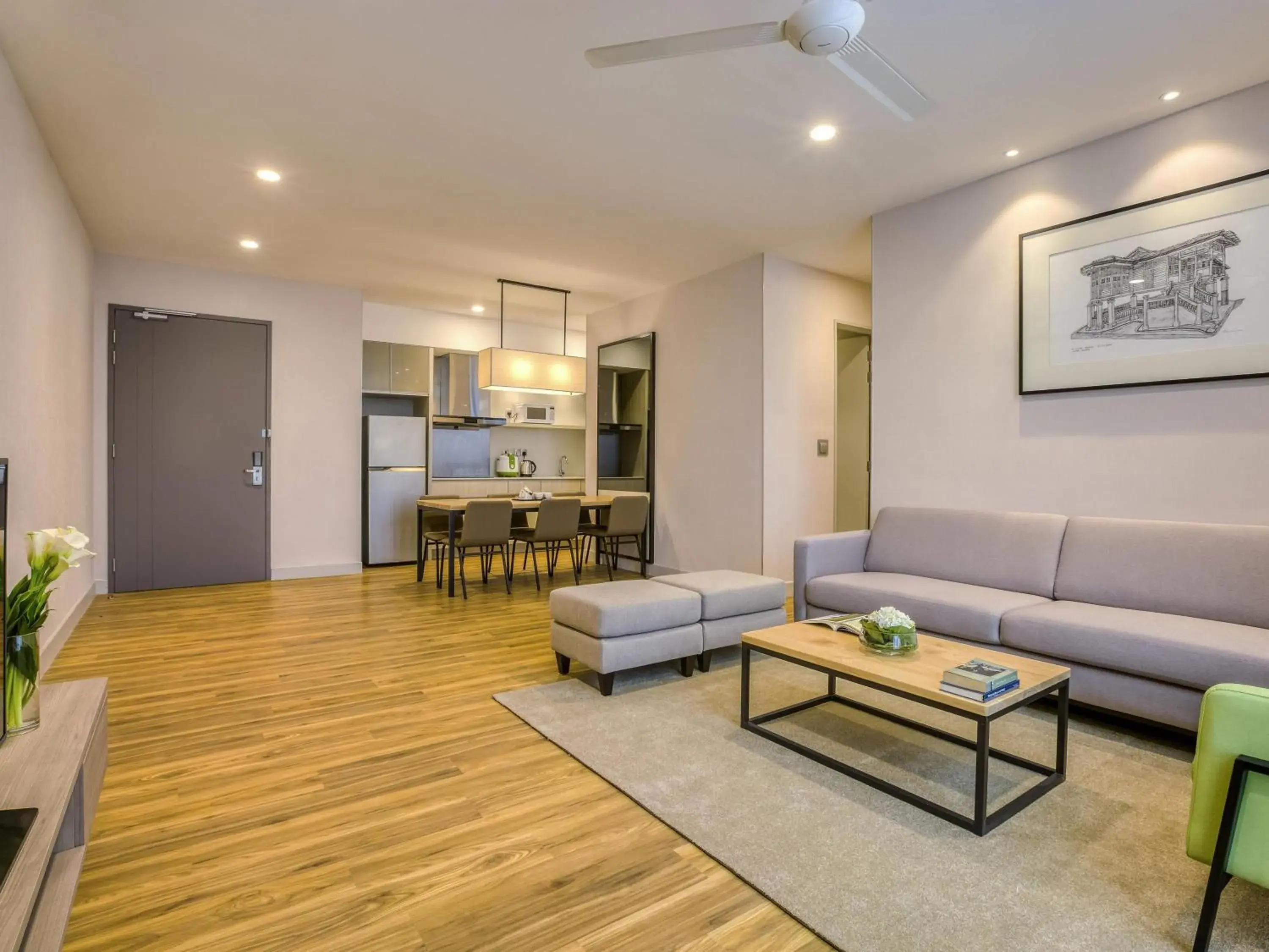 Bedroom in Mercure Living Putrajaya Bedroom in Mercure Living Putrajaya