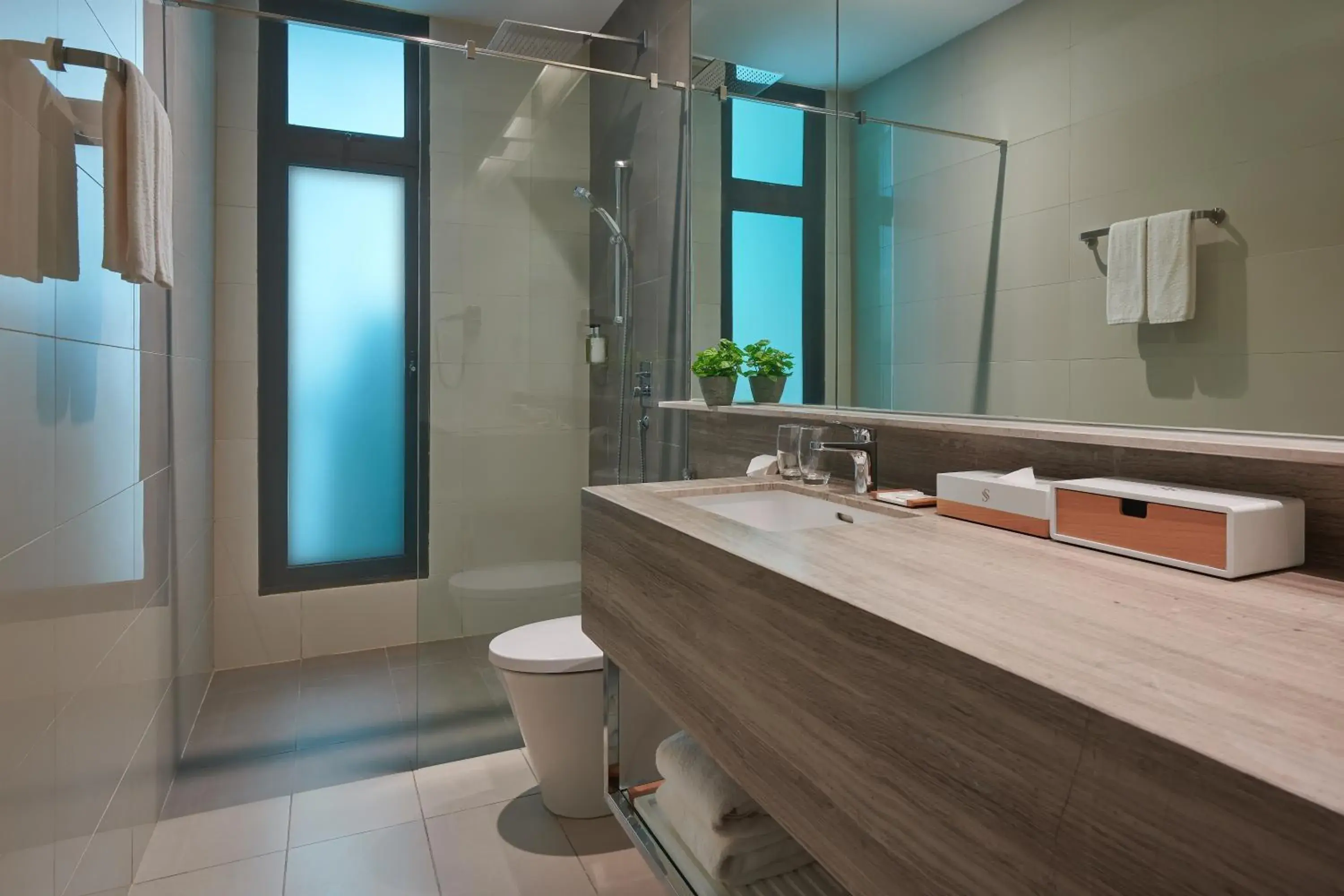 Bathroom in Mercure Living Putrajaya